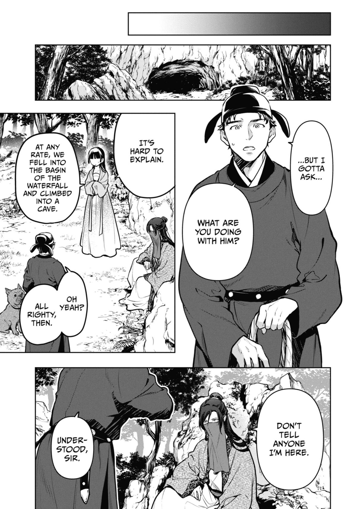 The Apothecary Diaries Chapter 63 — page 42