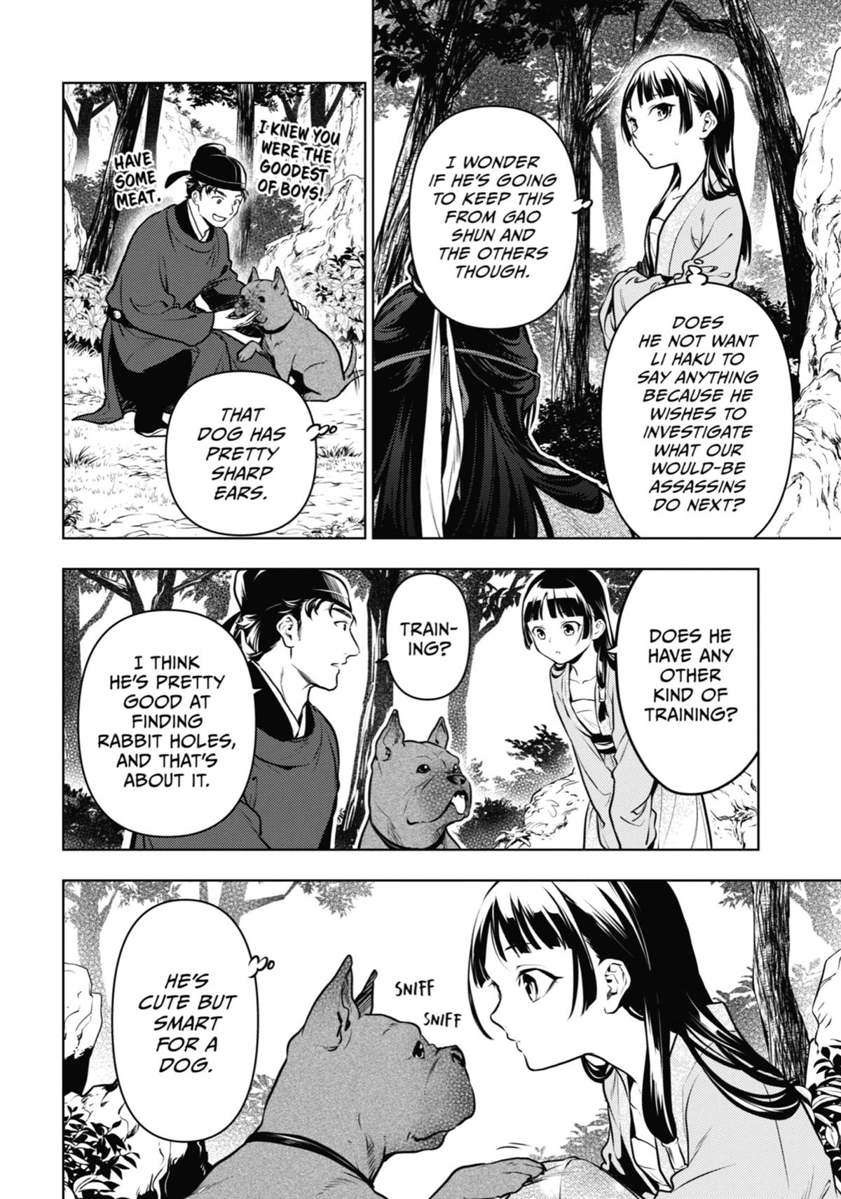 The Apothecary Diaries Chapter 63 — page 43