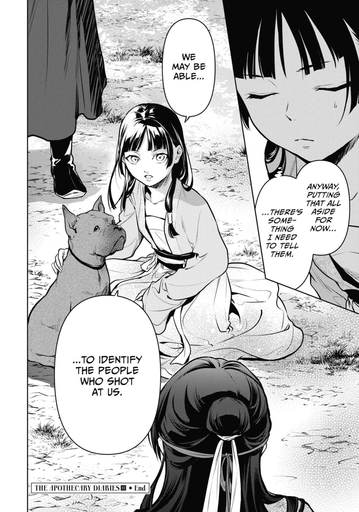 The Apothecary Diaries Chapter 63 — page 45
