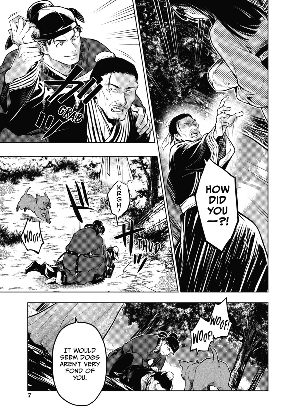 The Apothecary Diaries Chapter 64 — page 7