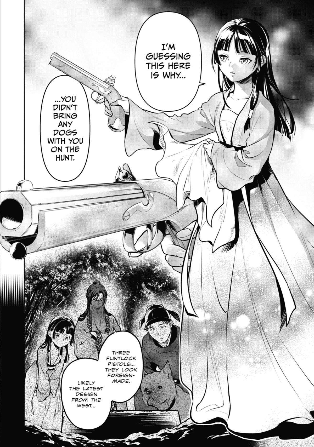 The Apothecary Diaries Chapter 64 — page 8