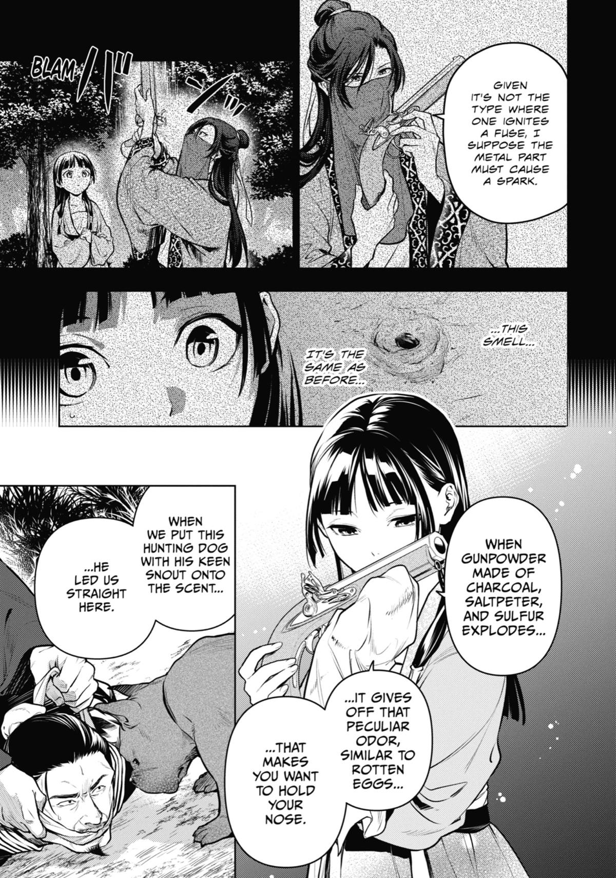 The Apothecary Diaries Chapter 64 — page 9