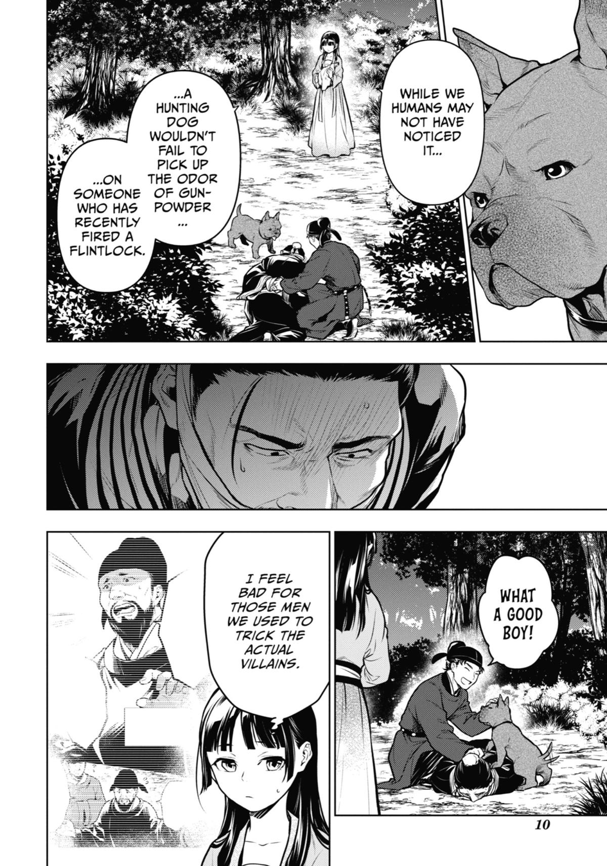 The Apothecary Diaries Chapter 64 — page 10