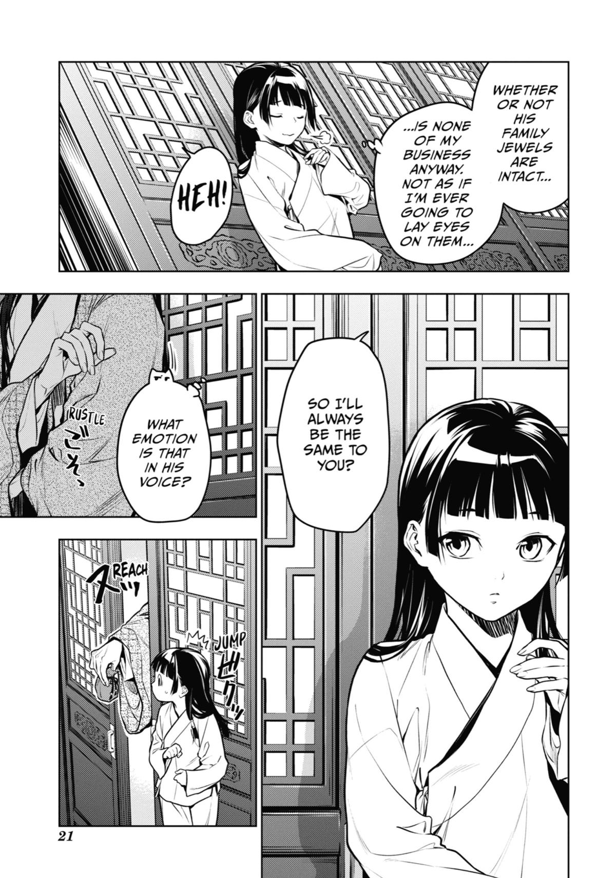 The Apothecary Diaries Chapter 64 — page 21