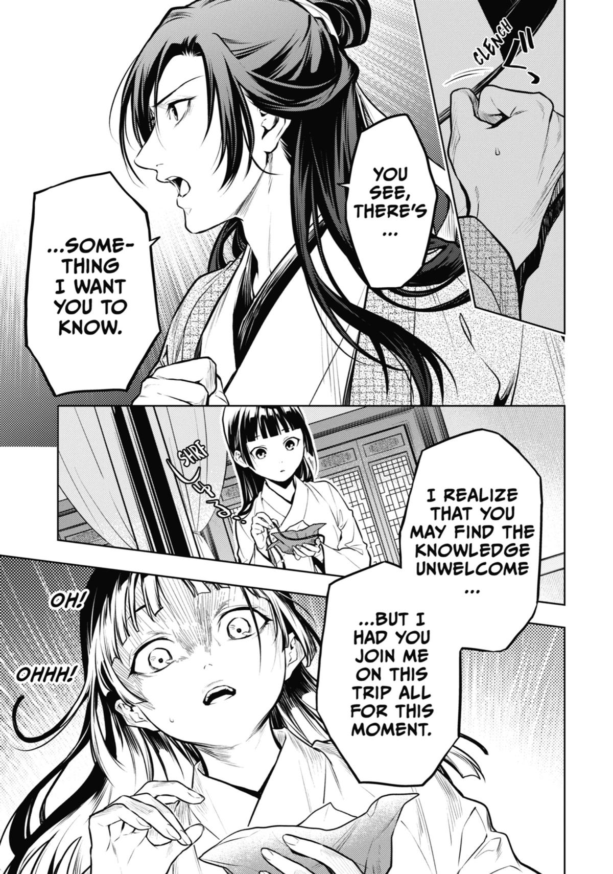 The Apothecary Diaries Chapter 64 — page 23