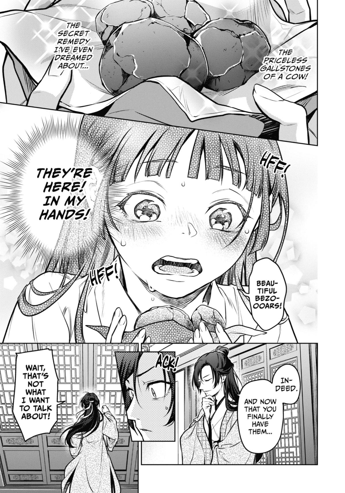 The Apothecary Diaries Chapter 64 — page 25