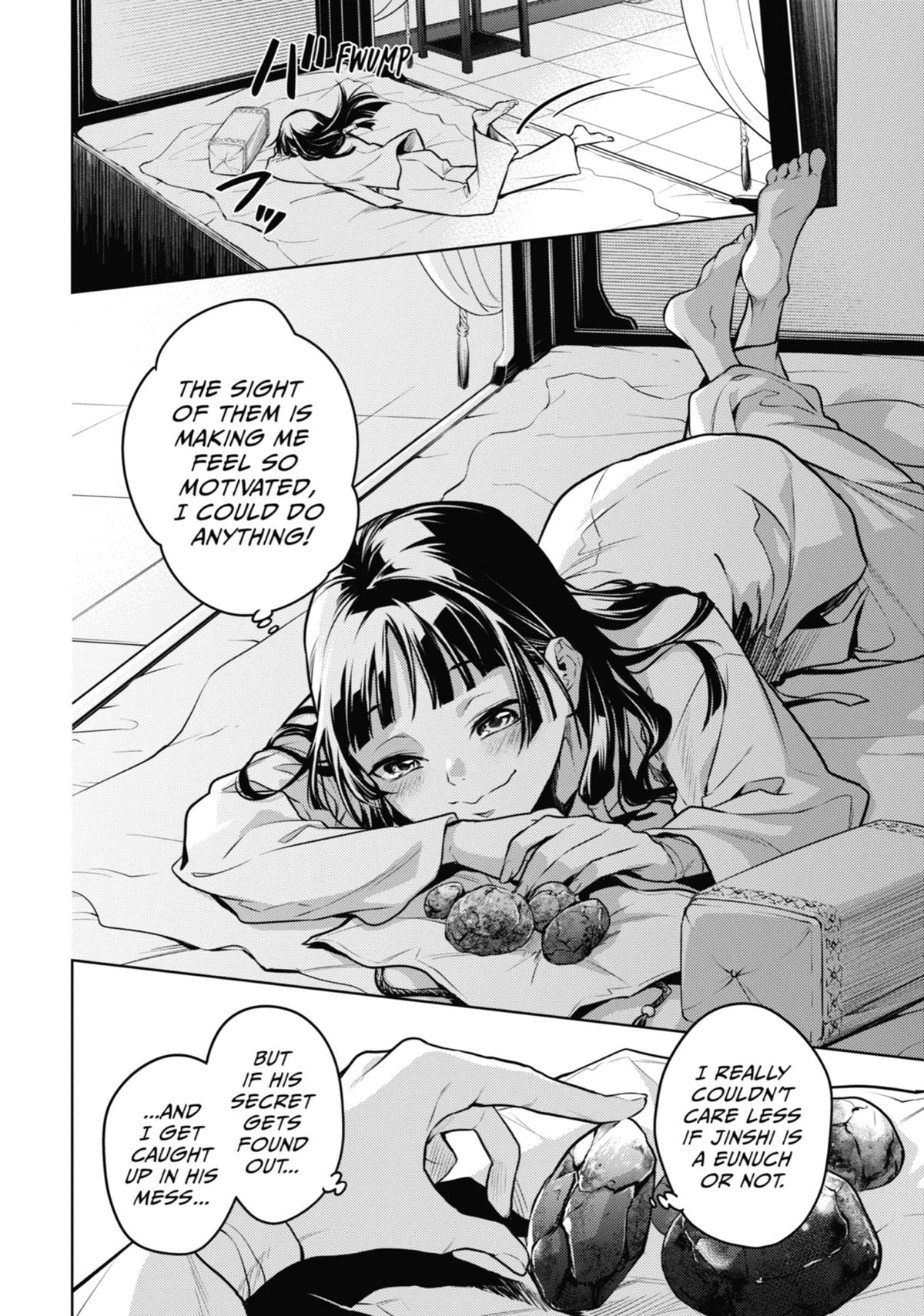 The Apothecary Diaries Chapter 64 — page 28