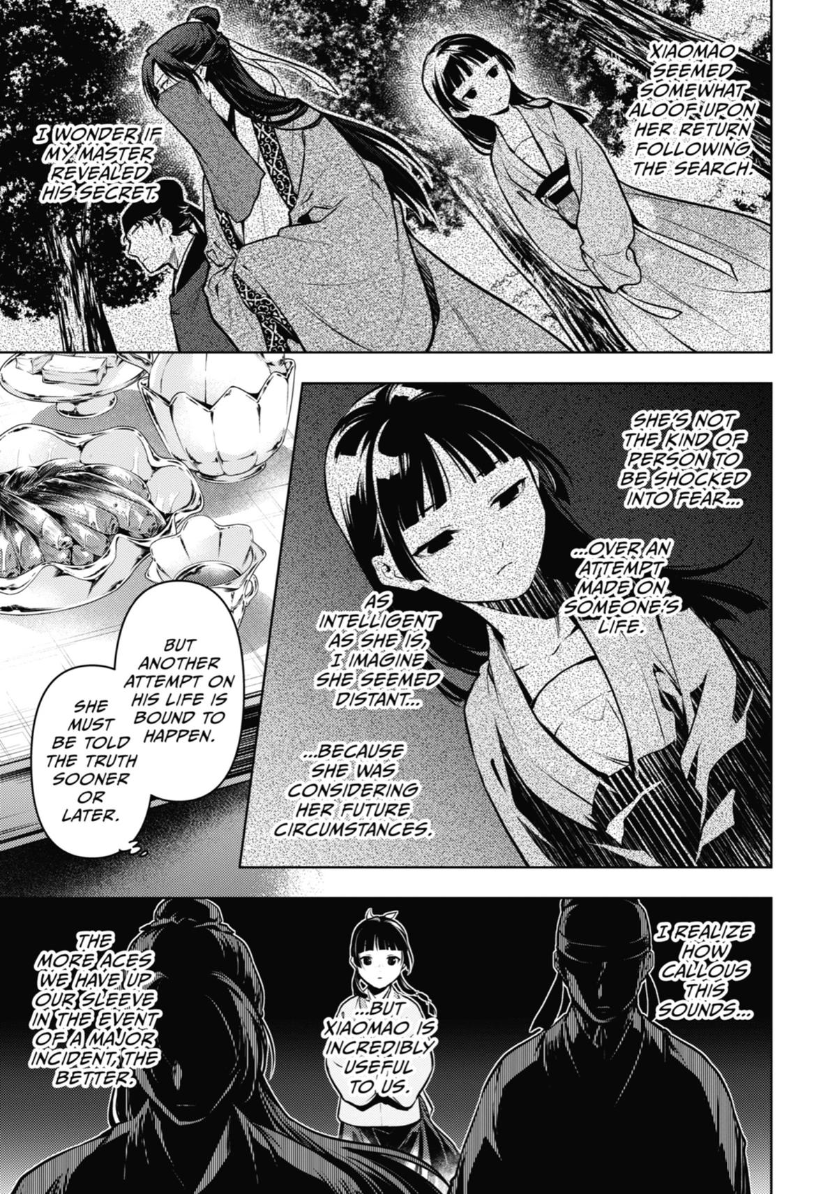 The Apothecary Diaries Chapter 64 — page 31