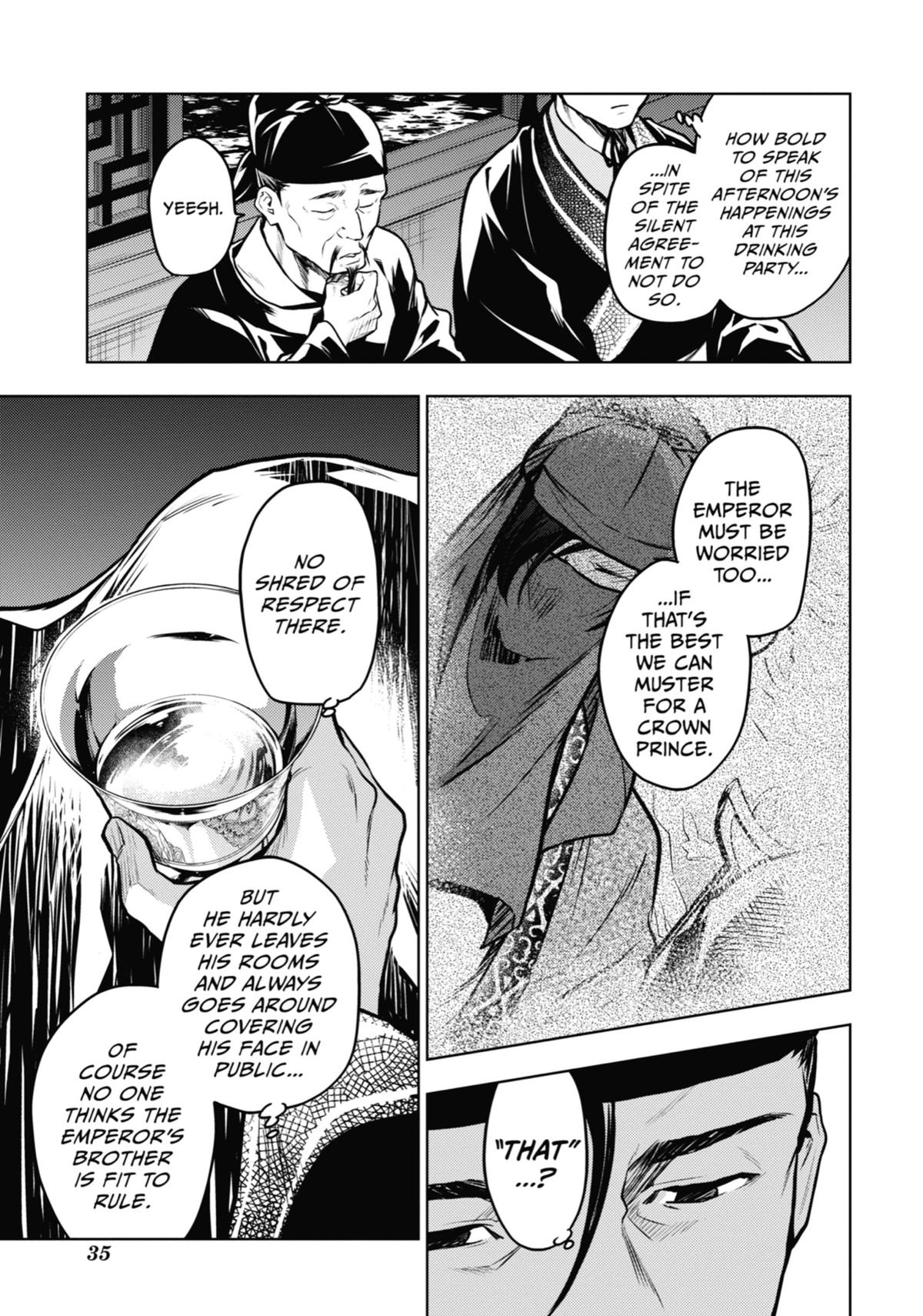 The Apothecary Diaries Chapter 64 — page 35
