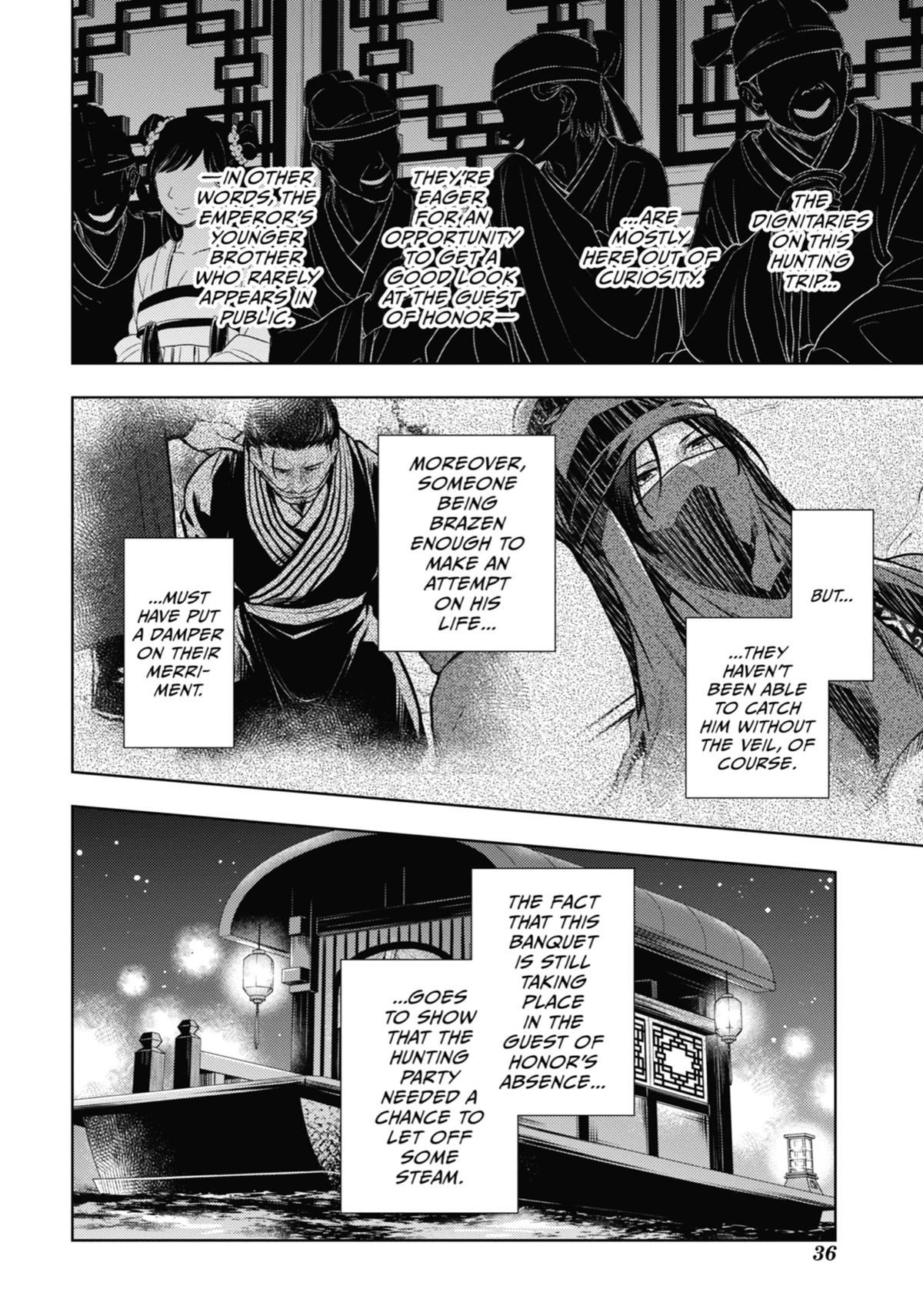 The Apothecary Diaries Chapter 64 — page 36
