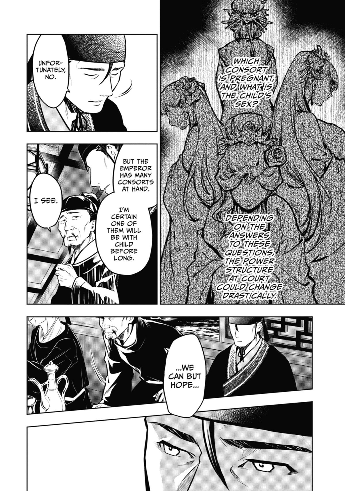 The Apothecary Diaries Chapter 64 — page 38