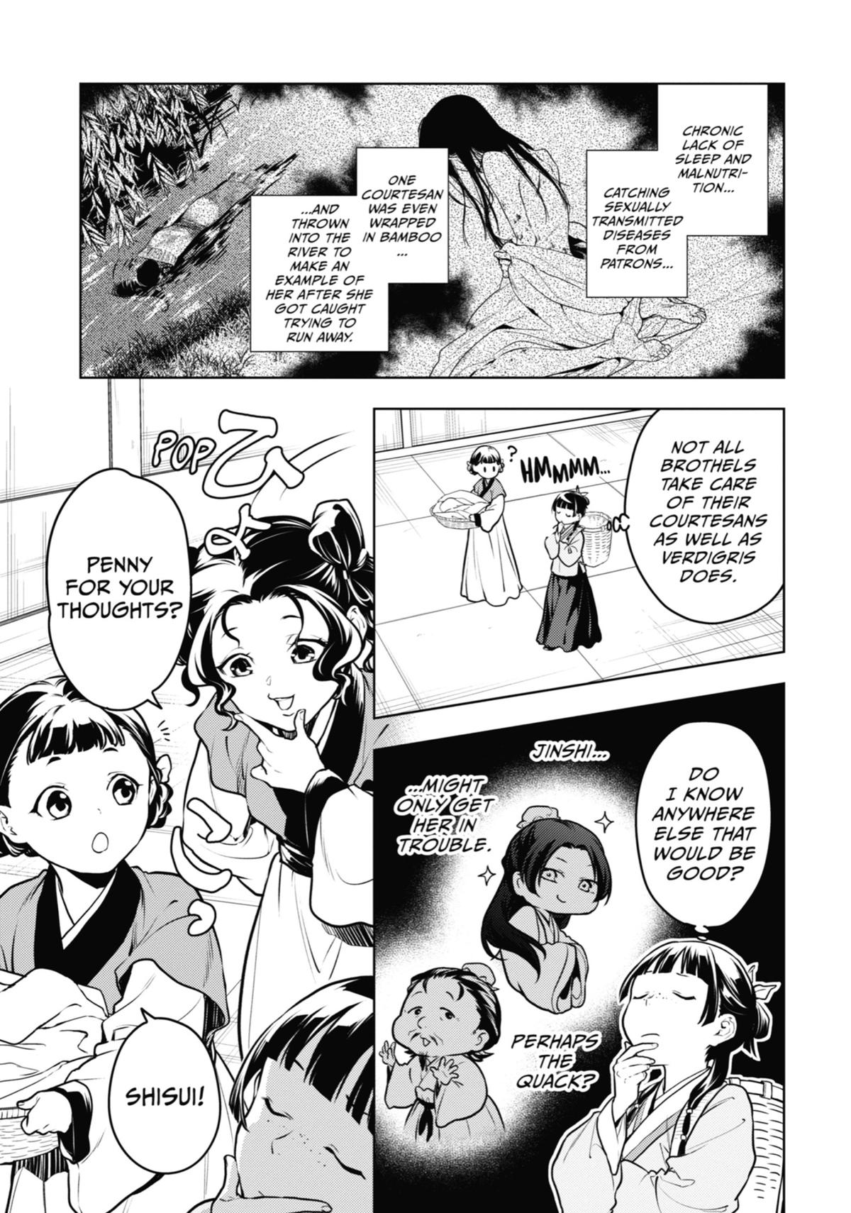 The Apothecary Diaries Chapter 65 — page 4