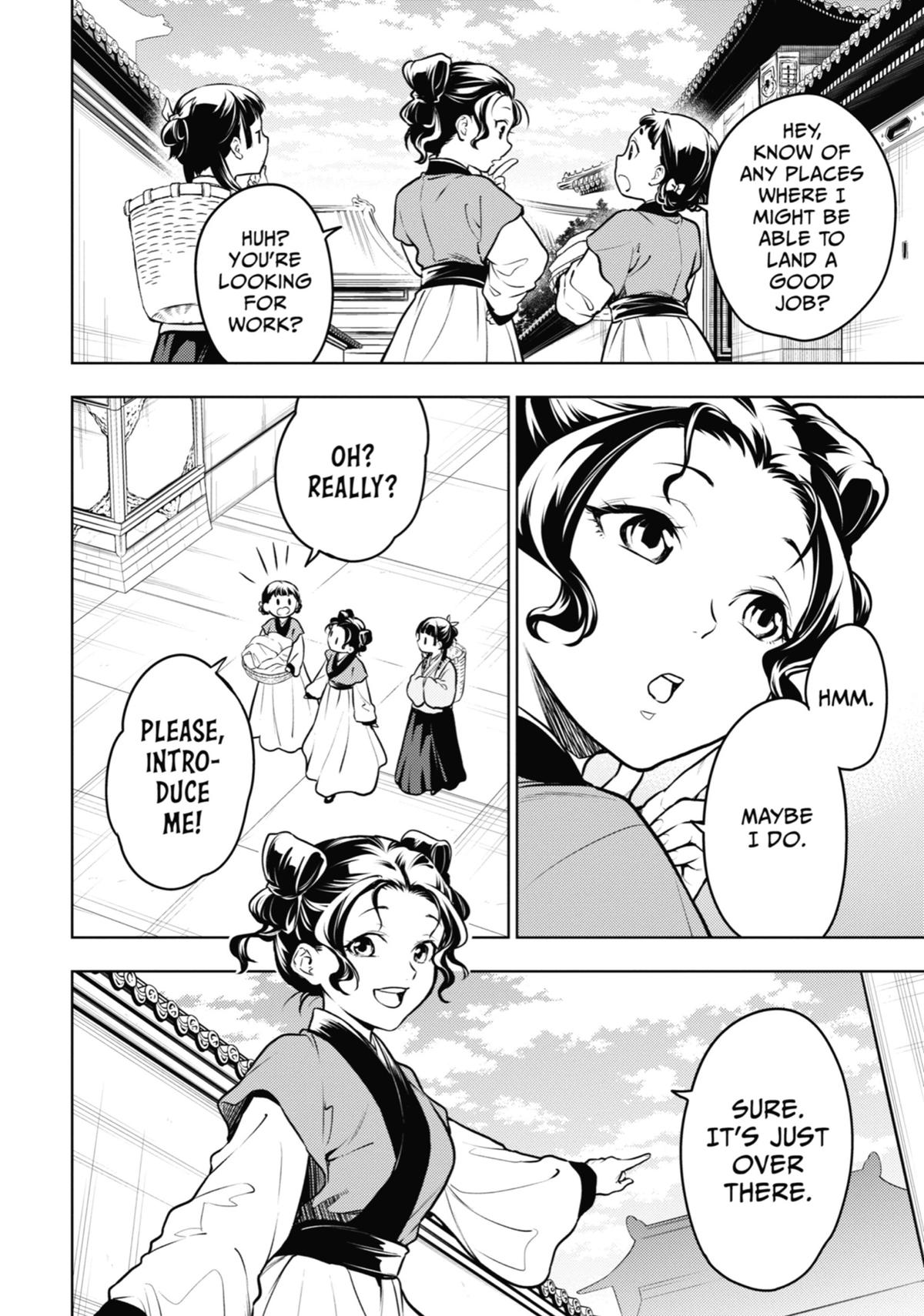 The Apothecary Diaries Chapter 65 — page 5