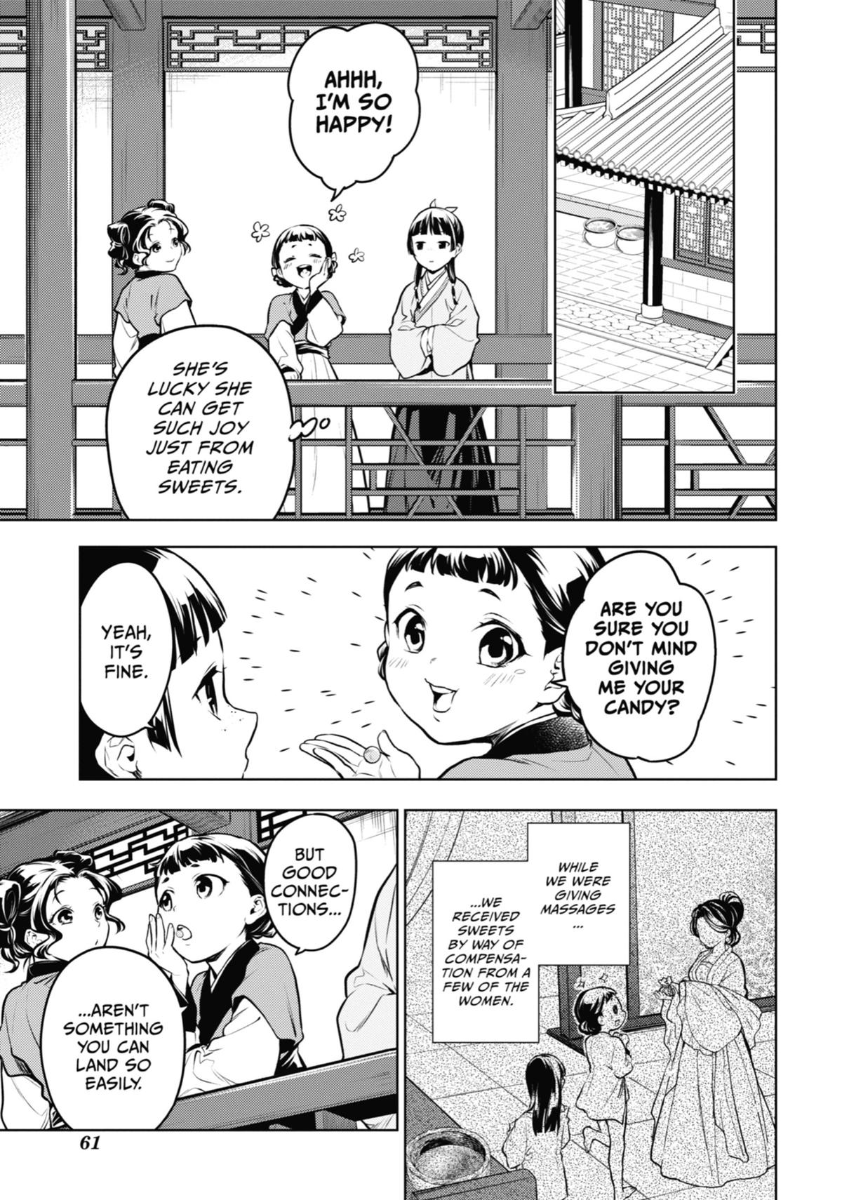 The Apothecary Diaries Chapter 65 — page 20