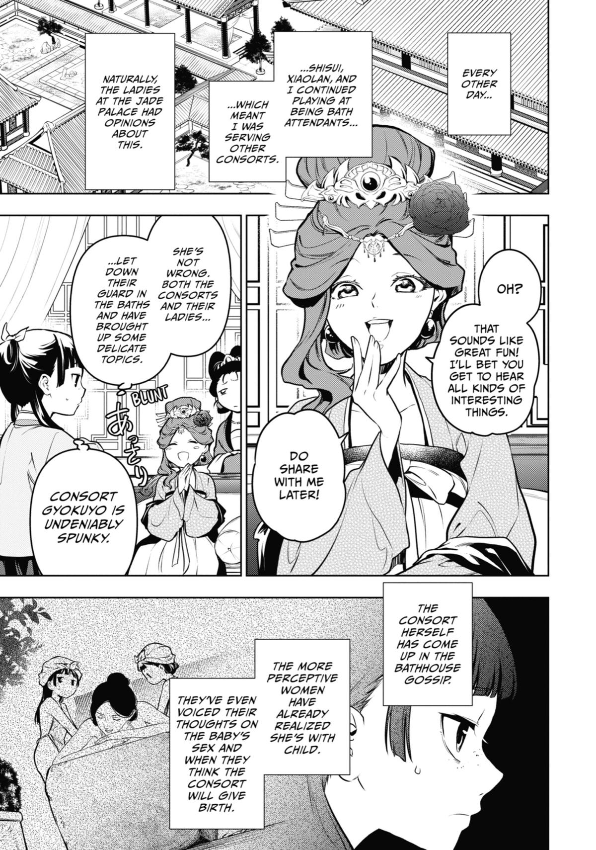 The Apothecary Diaries Chapter 65 — page 22