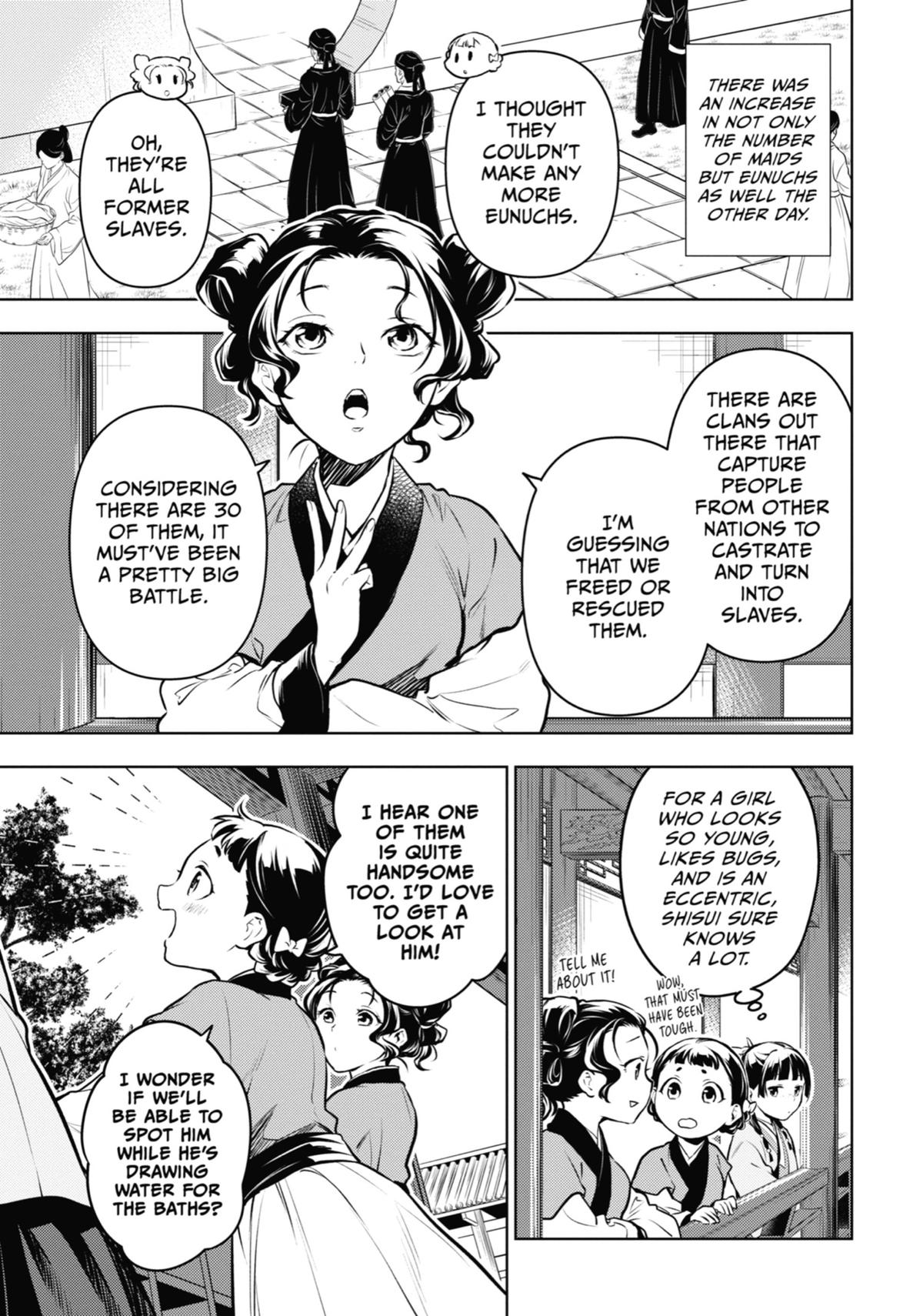 The Apothecary Diaries Chapter 65 — page 24