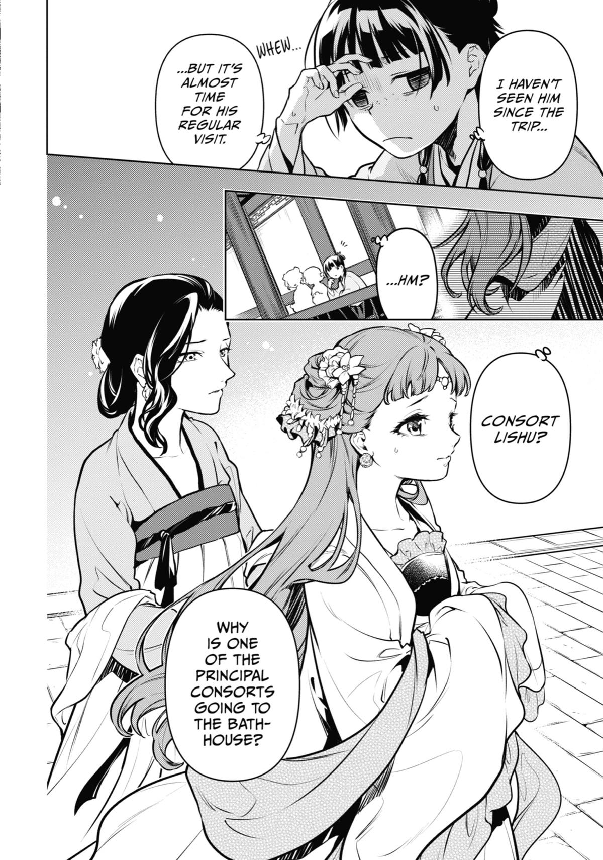 The Apothecary Diaries Chapter 65 — page 27