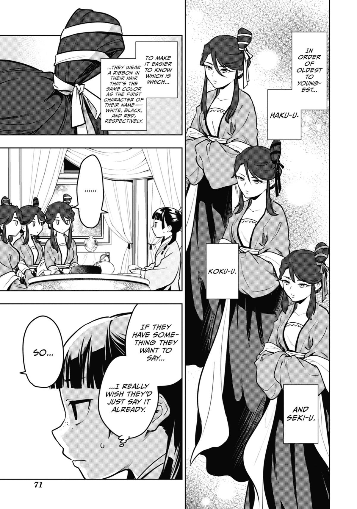 The Apothecary Diaries Chapter 66 — page 3