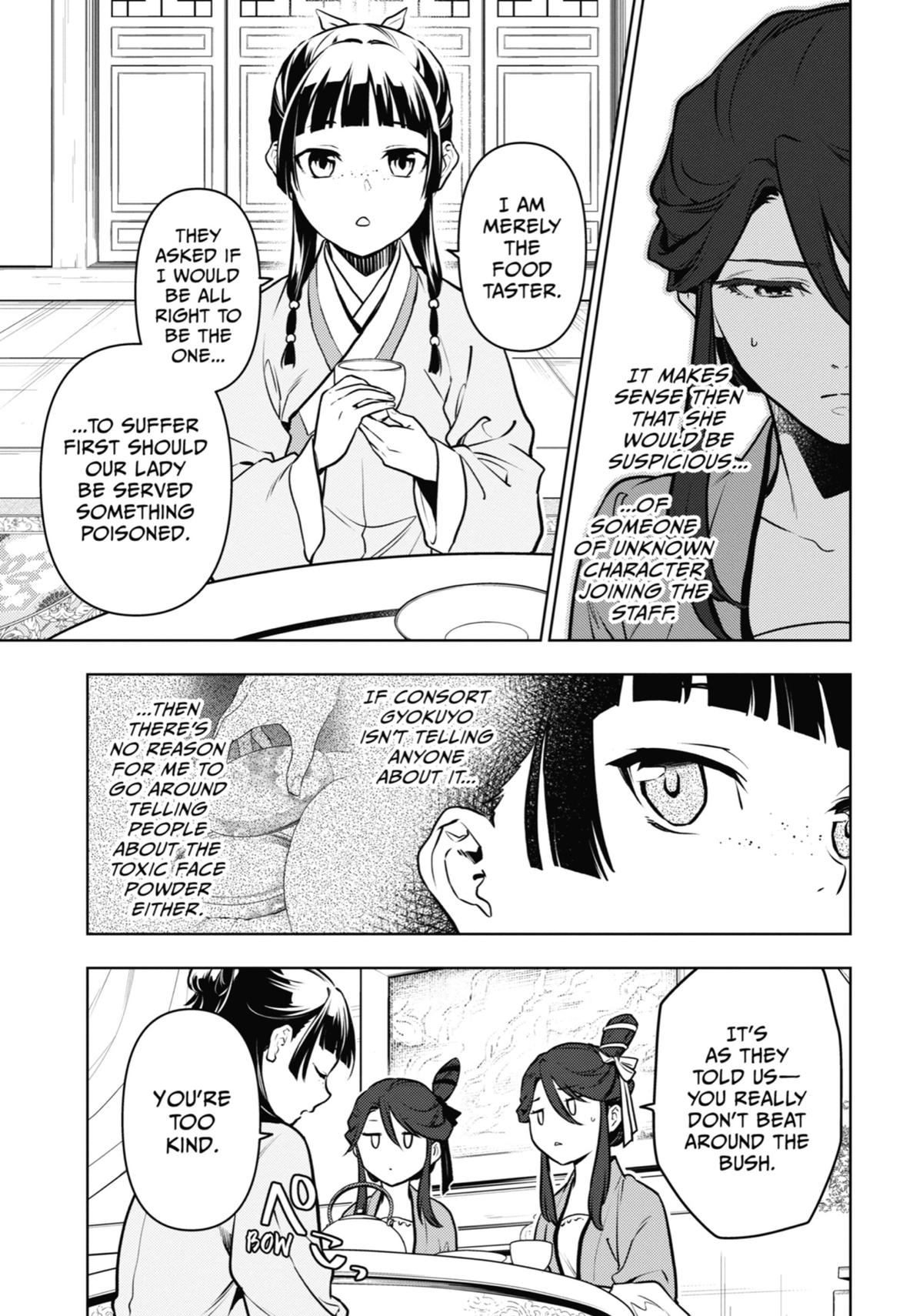 The Apothecary Diaries Chapter 66 — page 5