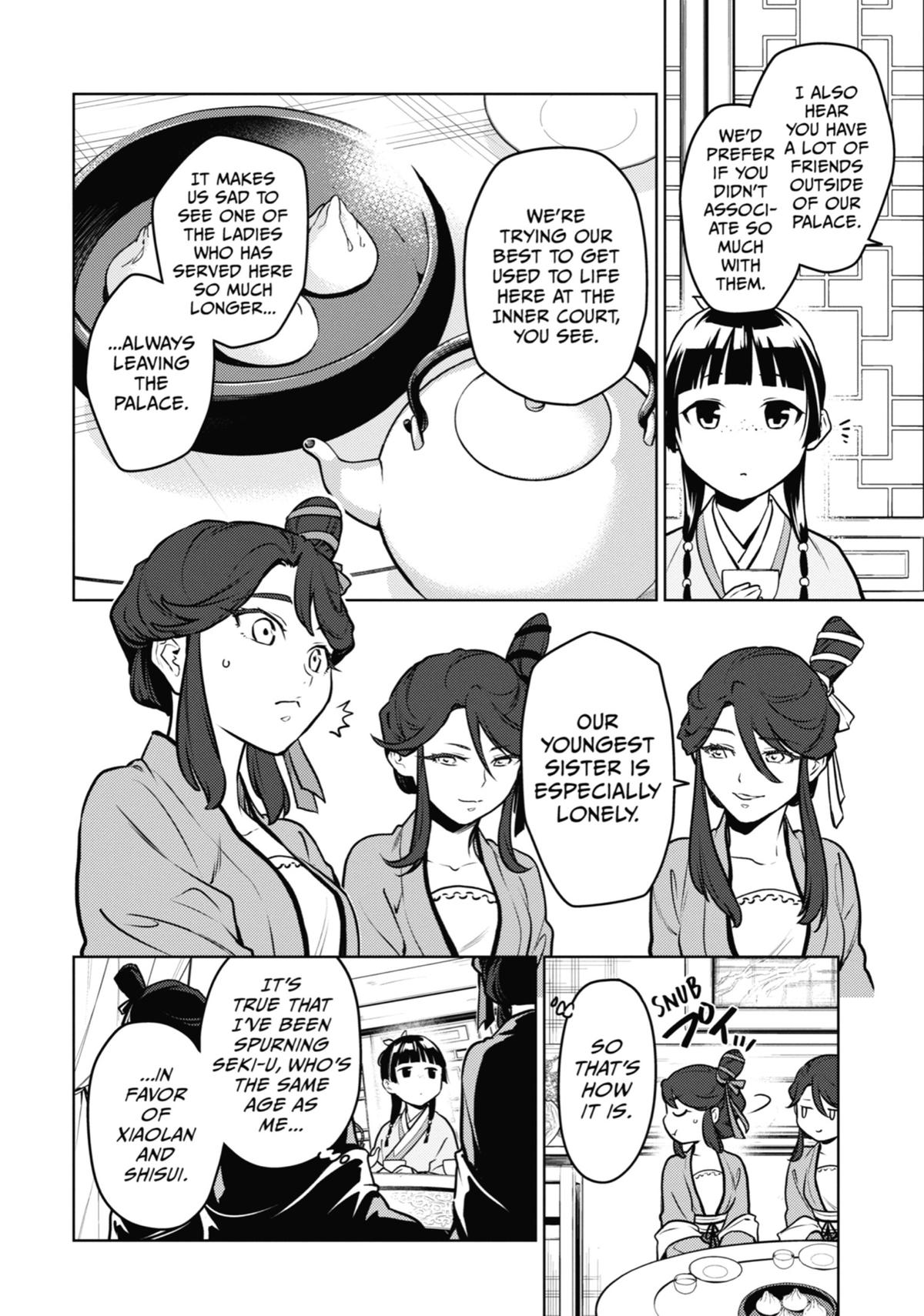 The Apothecary Diaries Chapter 66 — page 6