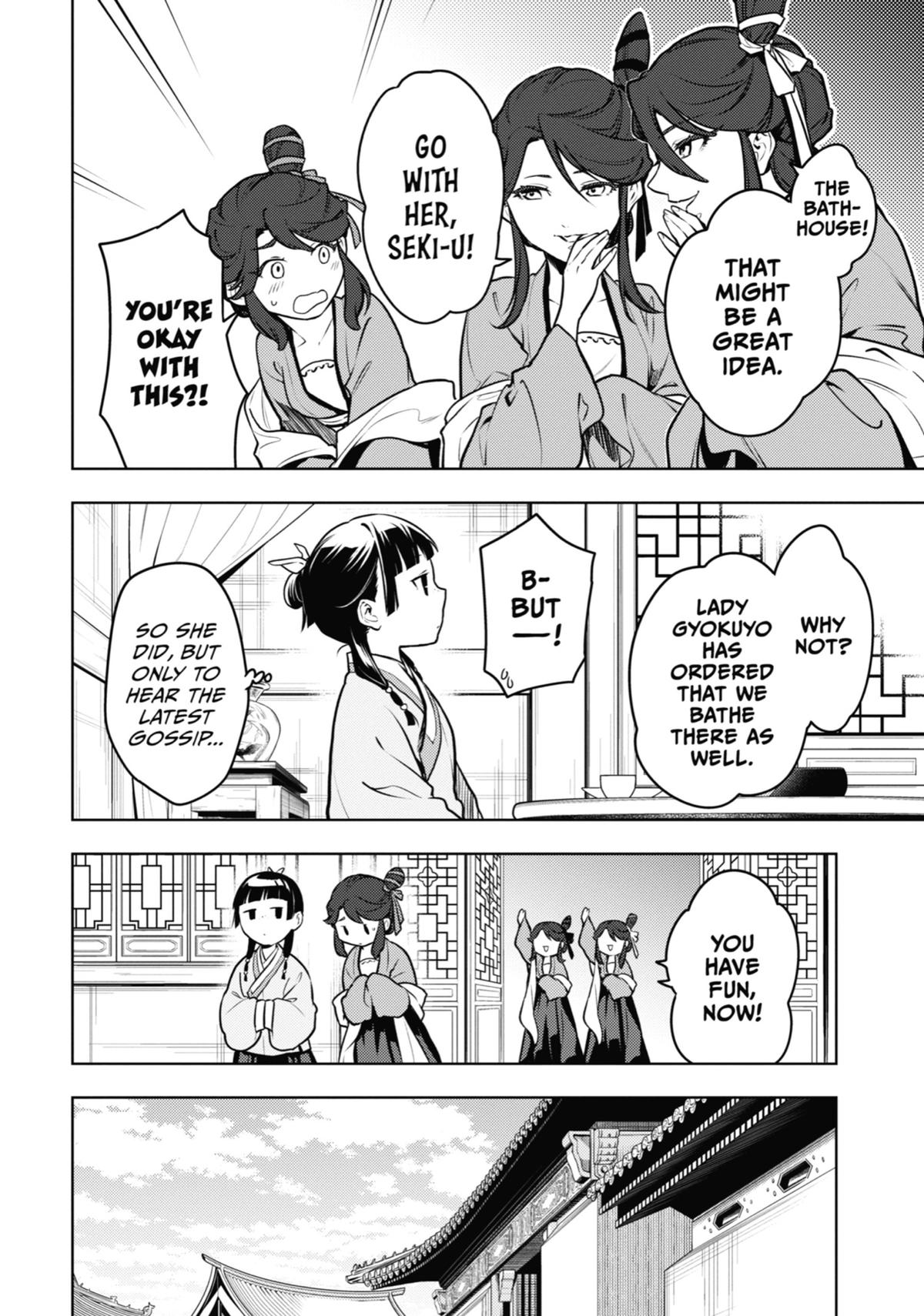 The Apothecary Diaries Chapter 66 — page 8