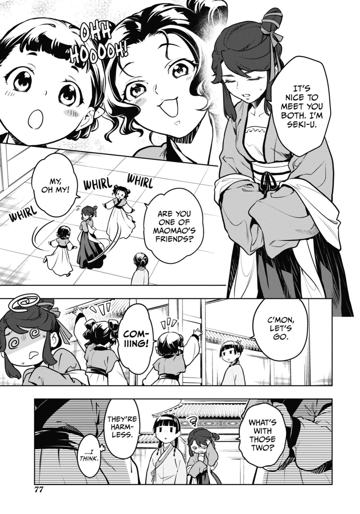 The Apothecary Diaries Chapter 66 — page 9