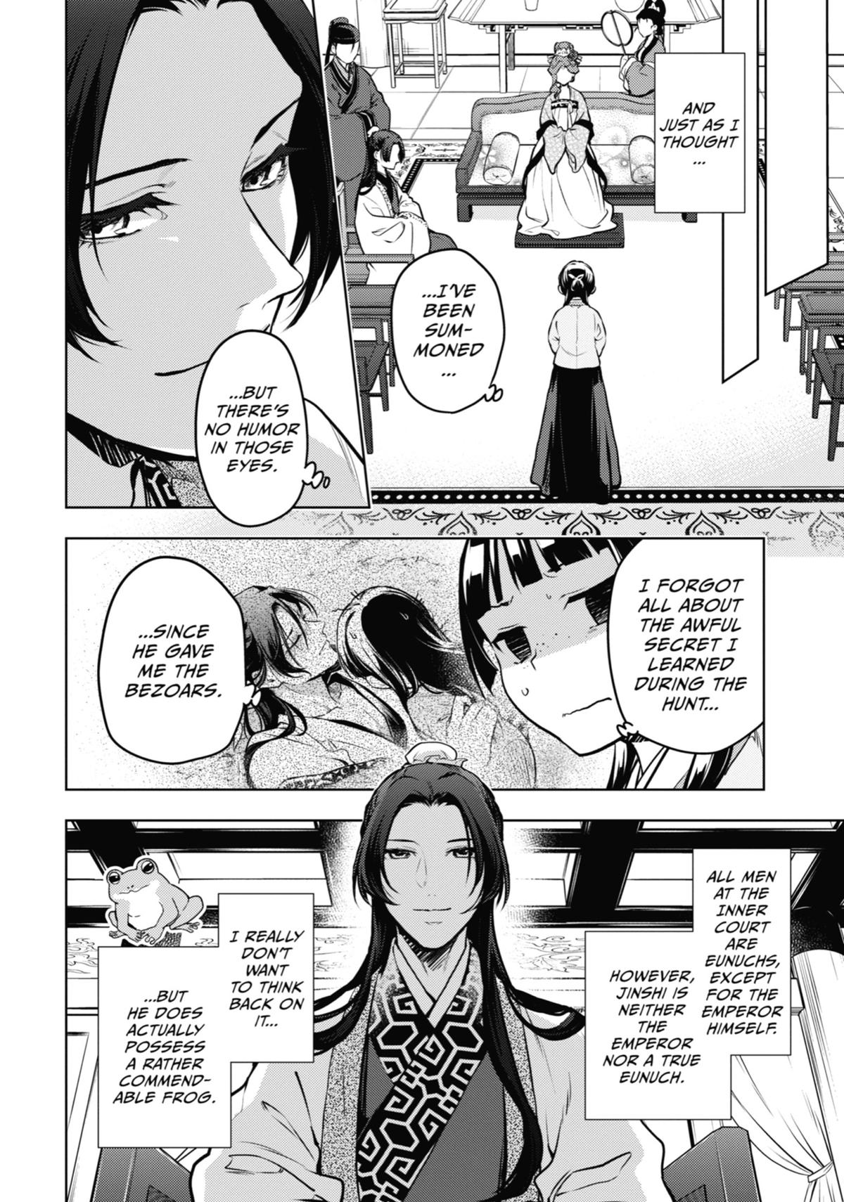 The Apothecary Diaries Chapter 66 — page 22