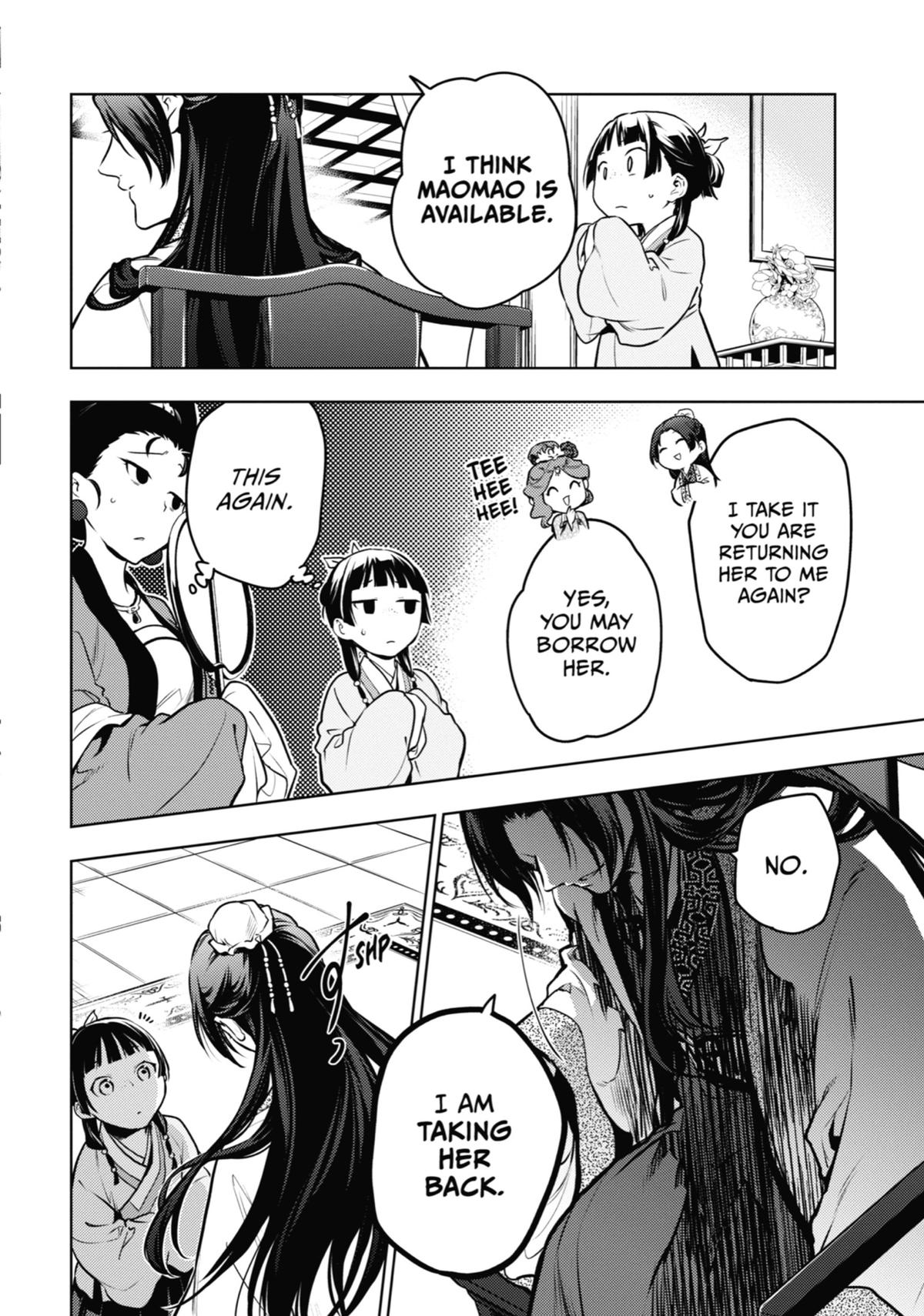 The Apothecary Diaries Chapter 66 — page 24