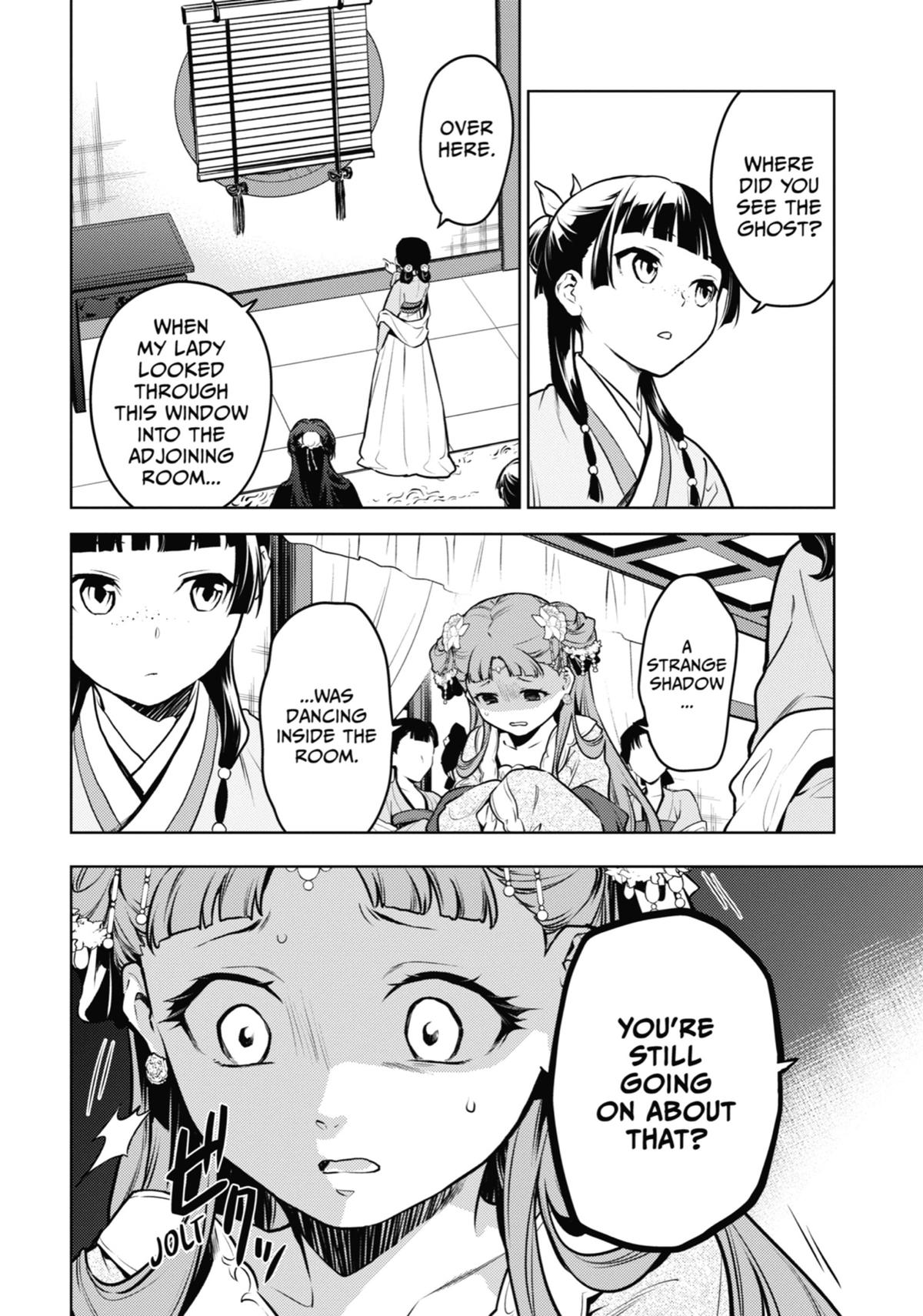 The Apothecary Diaries Chapter 67 — page 6