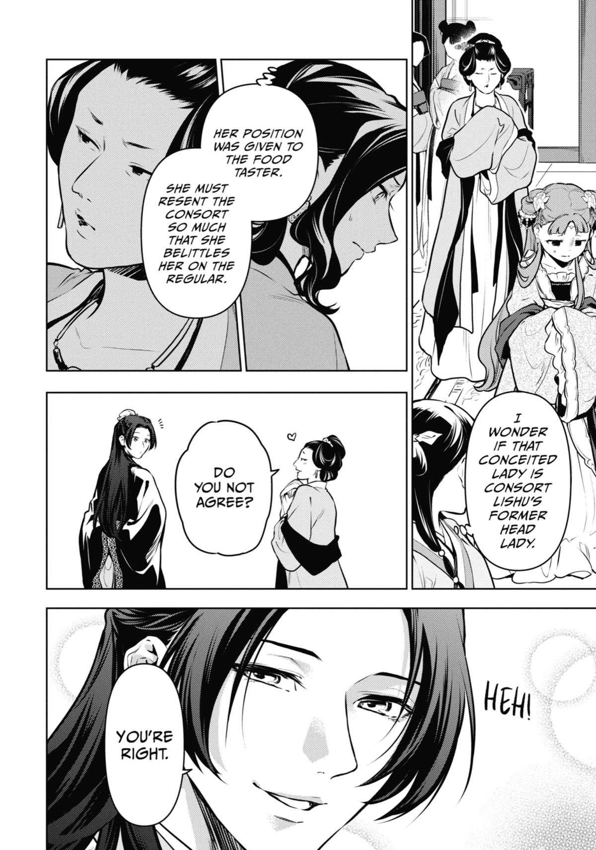 The Apothecary Diaries Chapter 67 — page 8