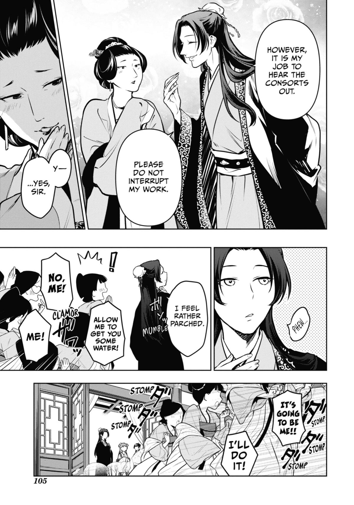 The Apothecary Diaries Chapter 67 — page 9