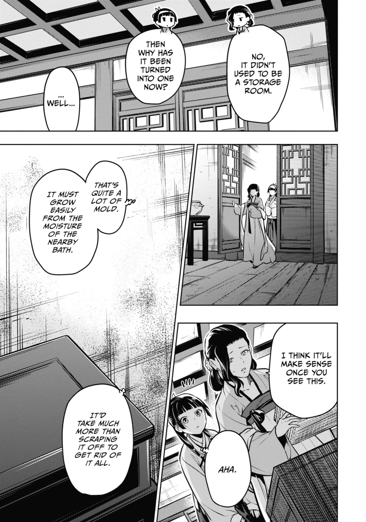 The Apothecary Diaries Chapter 67 — page 15