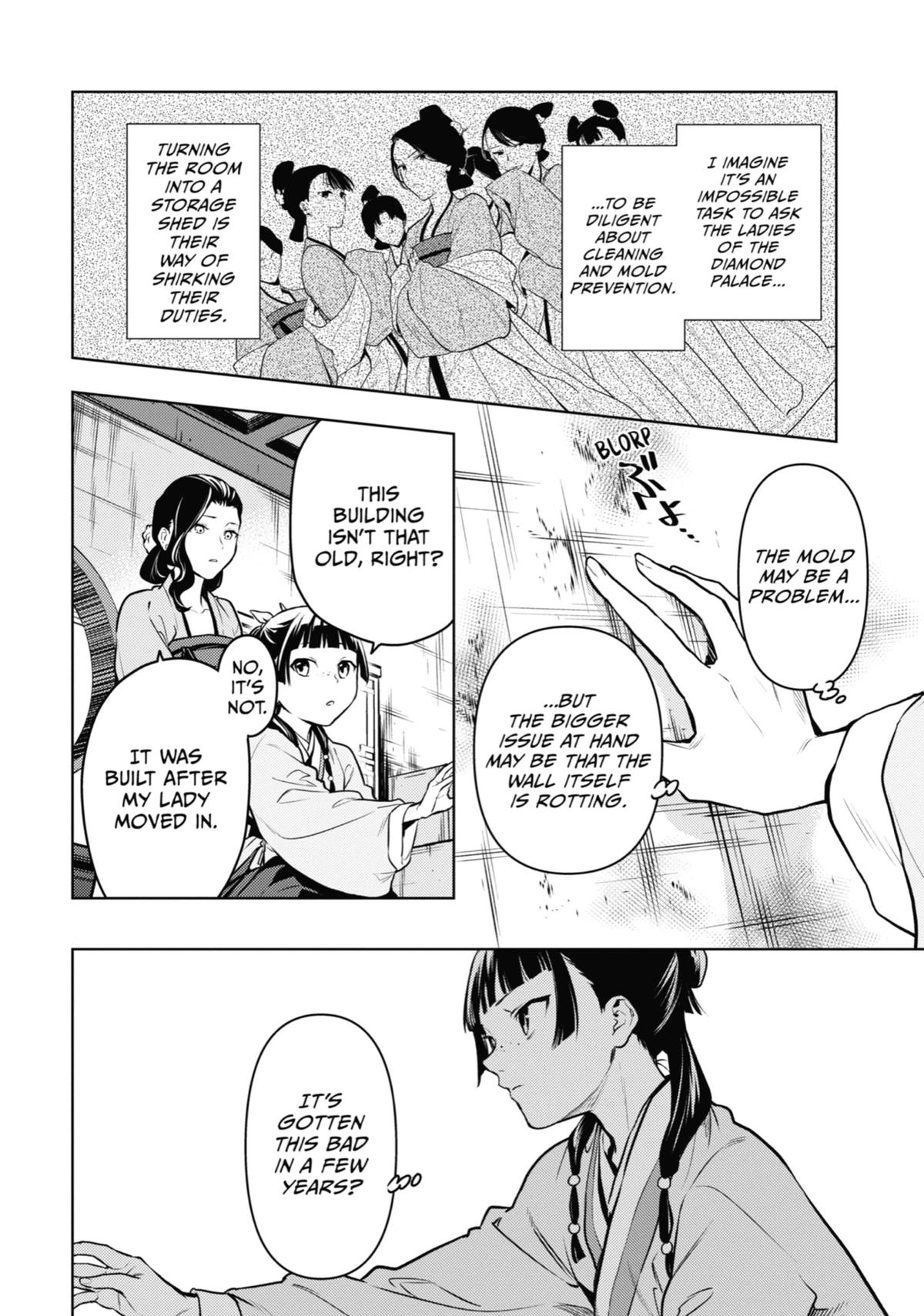 The Apothecary Diaries Chapter 67 — page 16