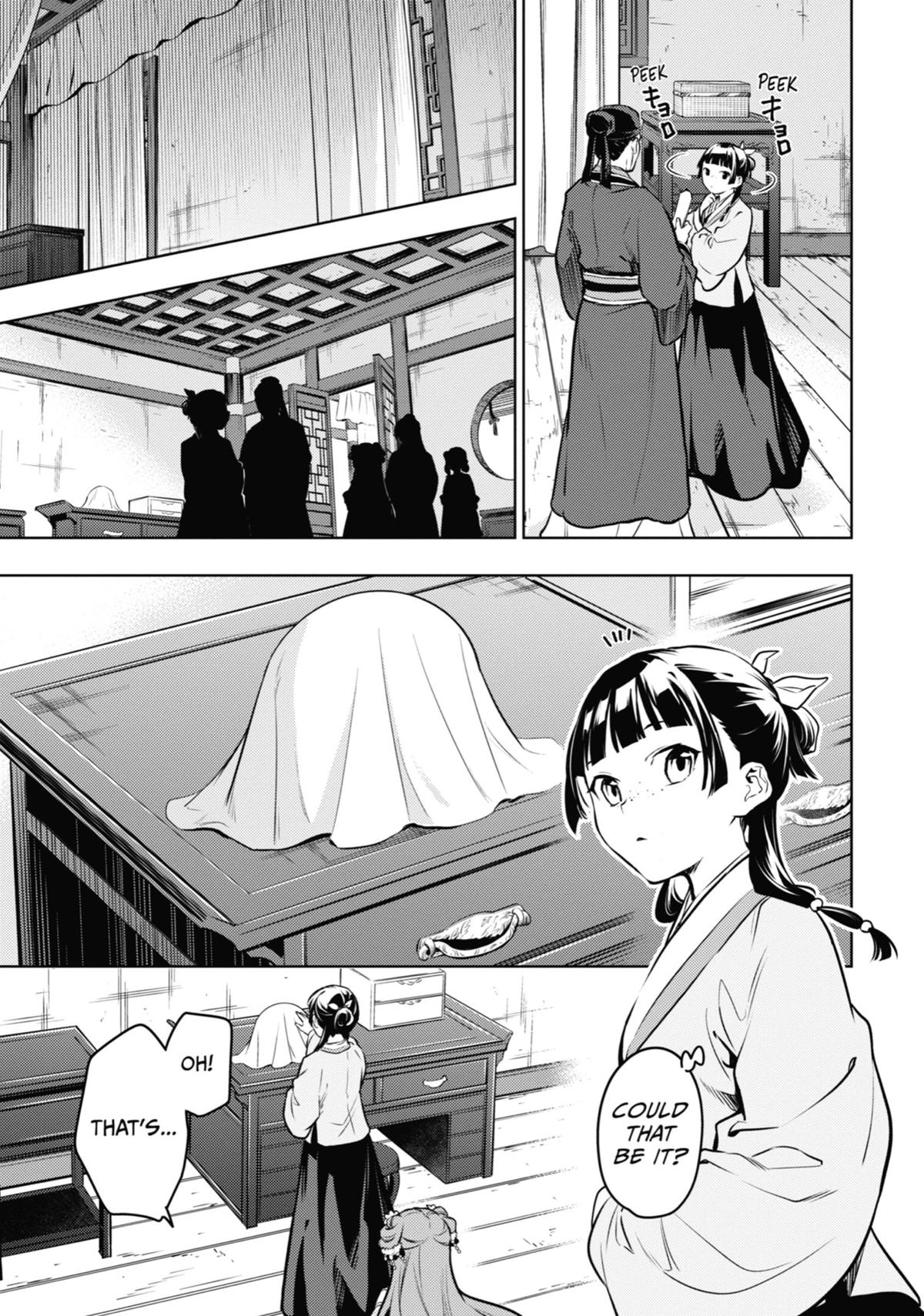 The Apothecary Diaries Chapter 67 — page 21