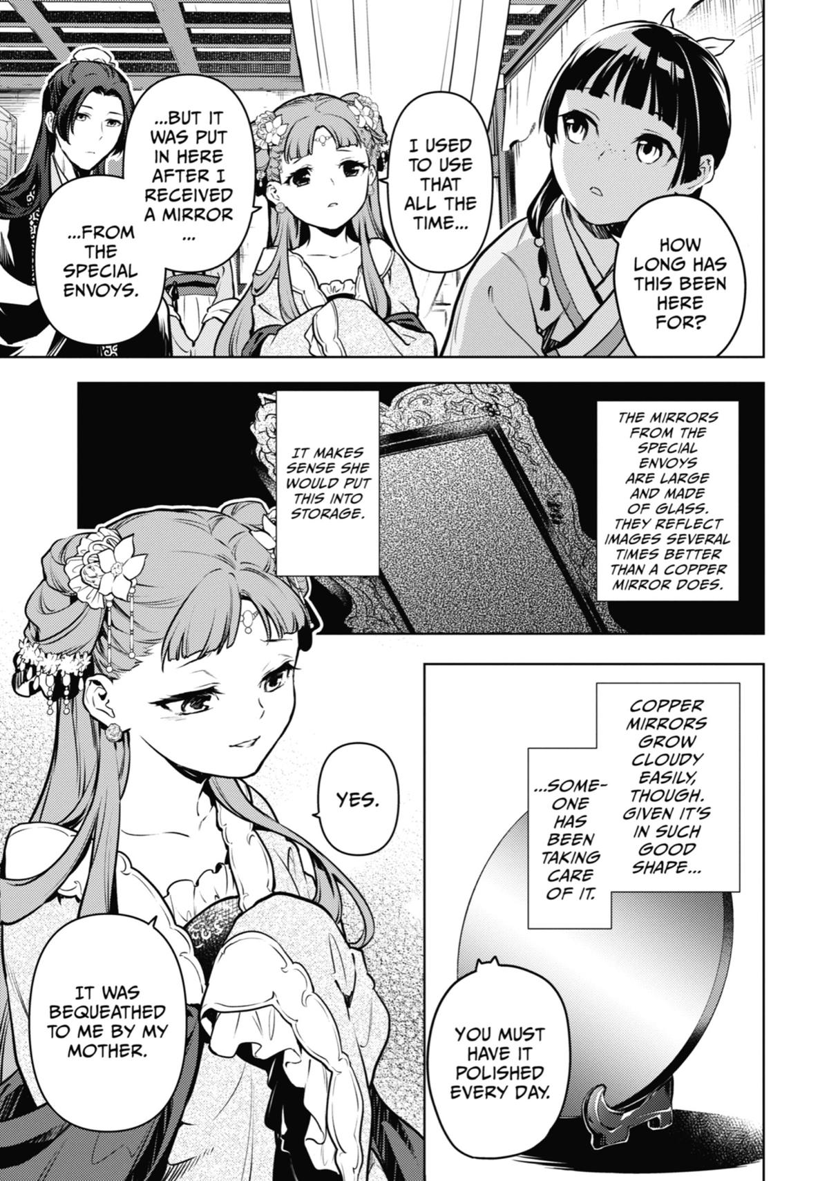 The Apothecary Diaries Chapter 67 — page 23
