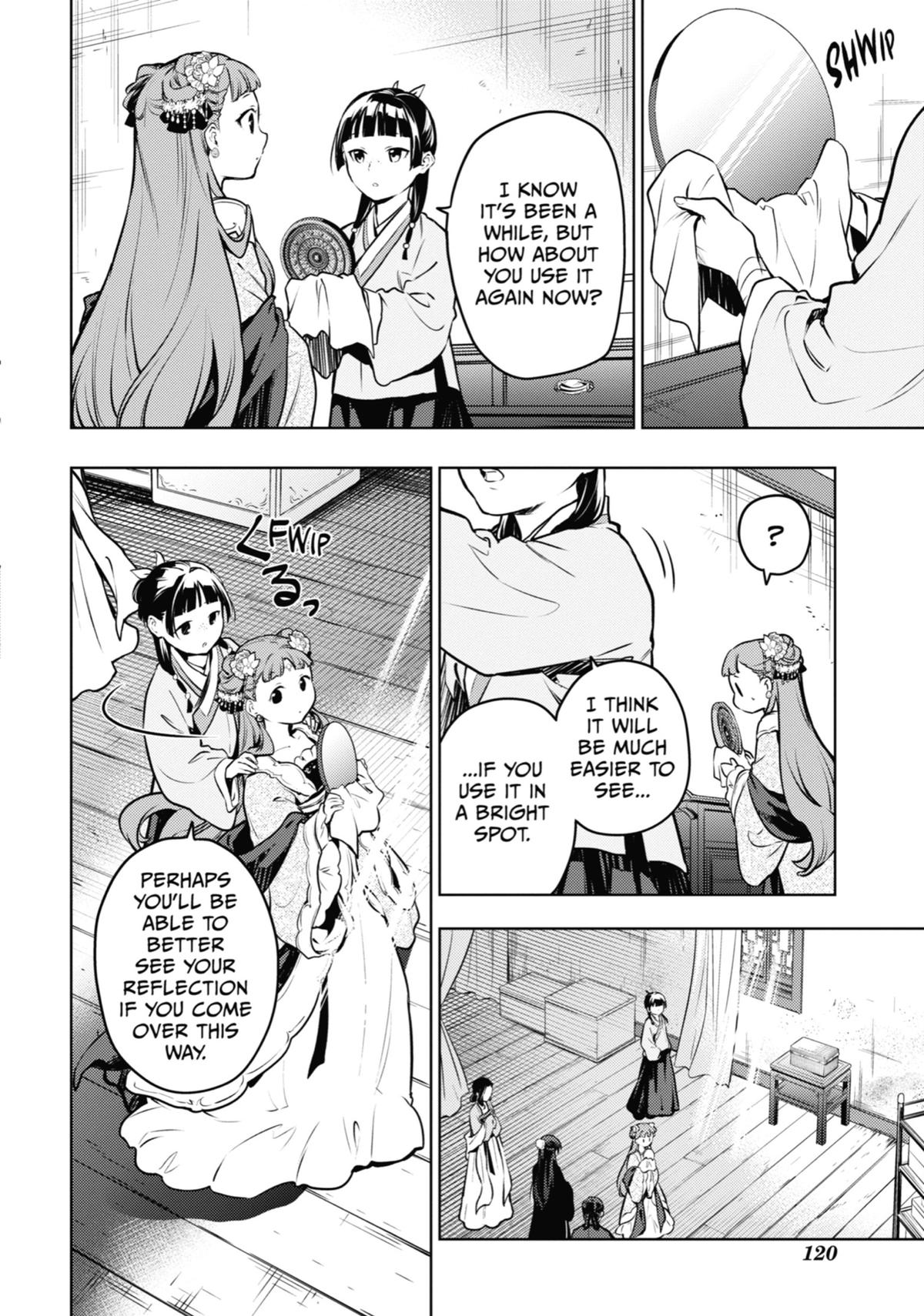 The Apothecary Diaries Chapter 67 — page 24