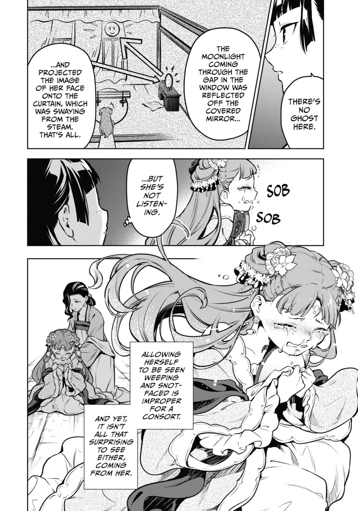 The Apothecary Diaries Chapter 67 — page 28