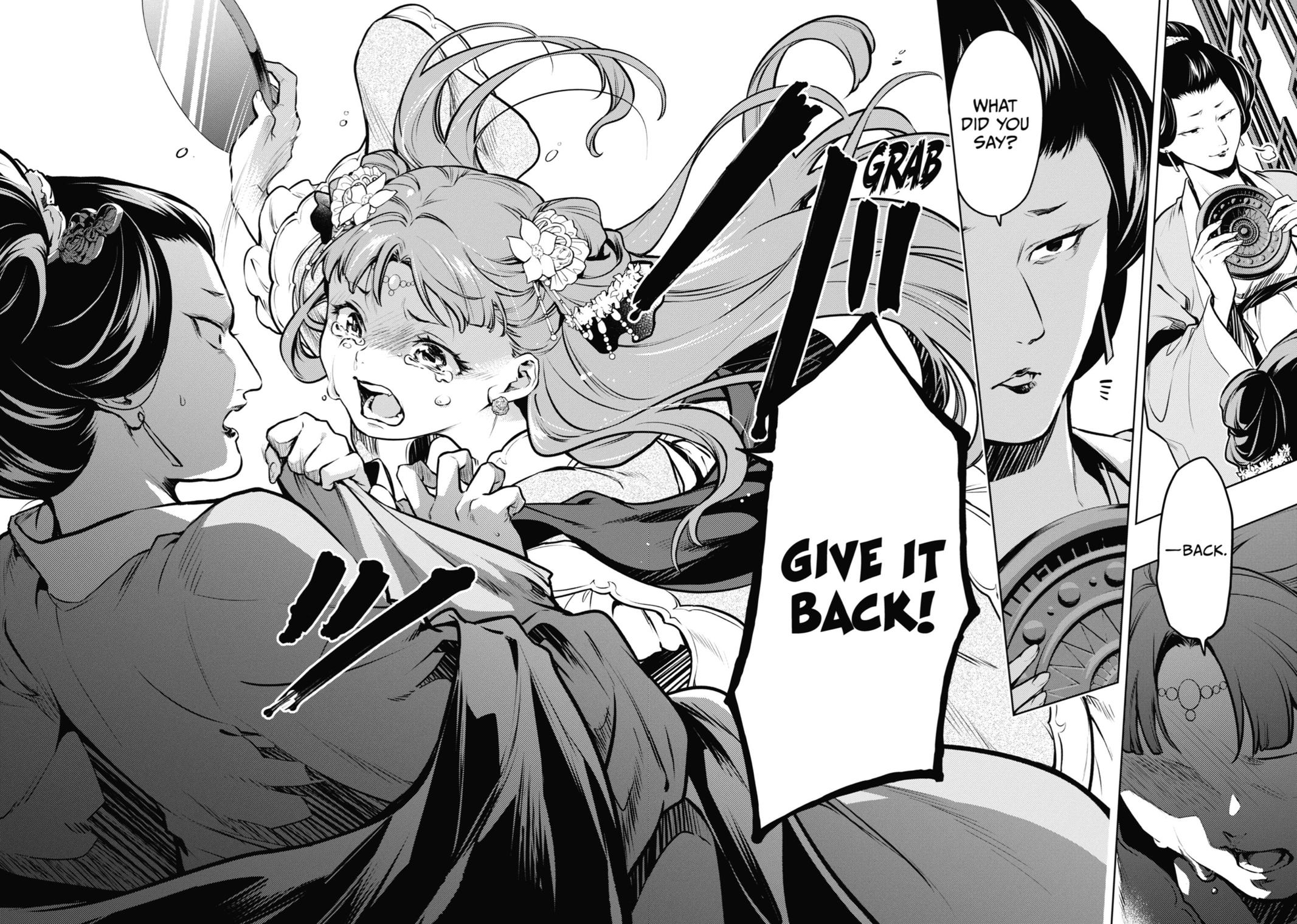 The Apothecary Diaries Chapter 67 — page 32