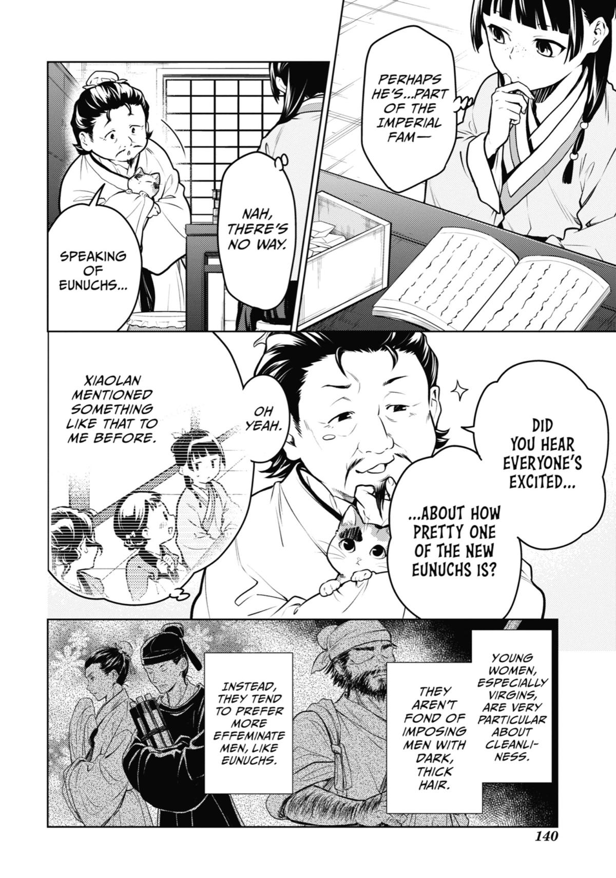 The Apothecary Diaries Chapter 68 — page 4
