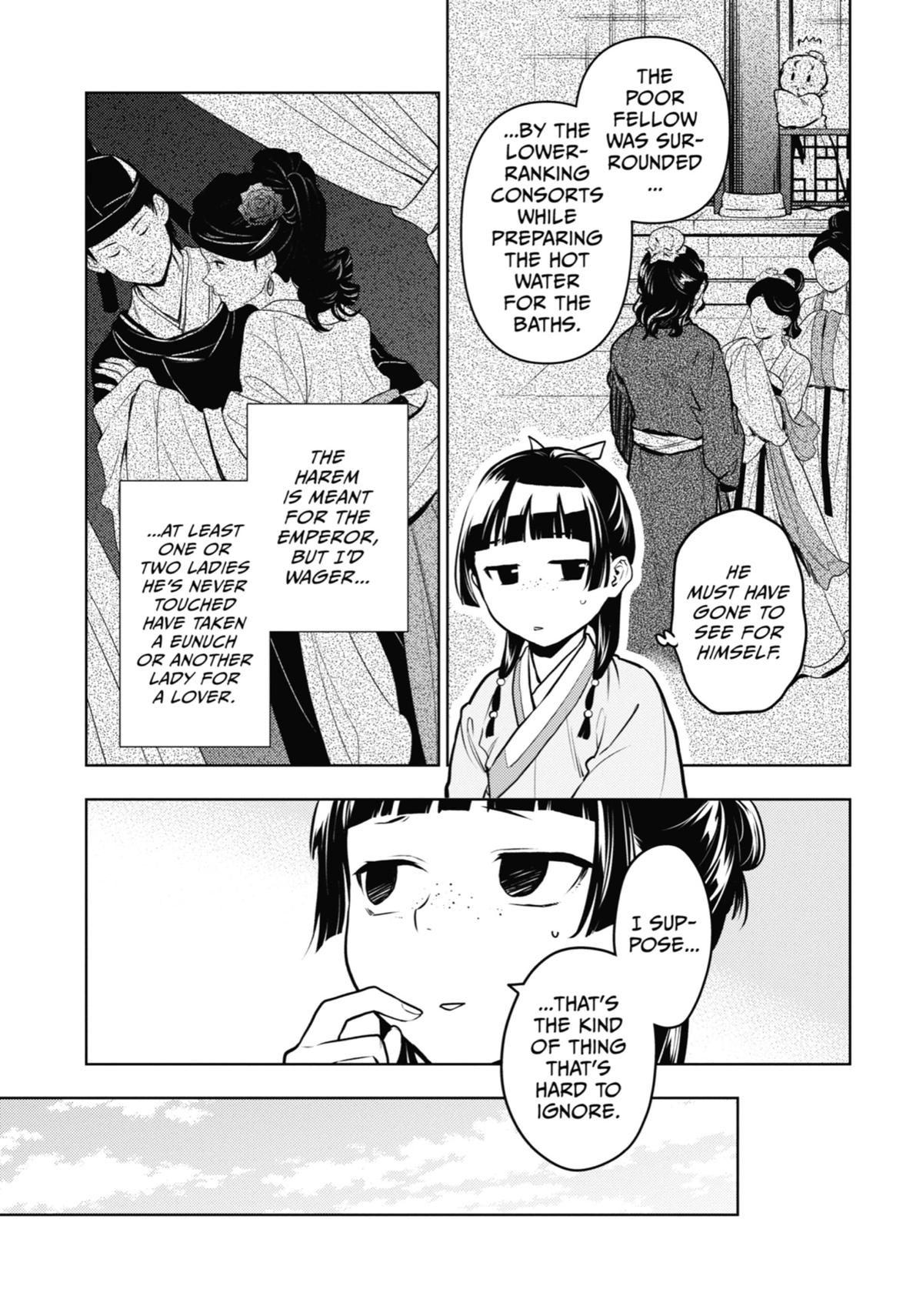 The Apothecary Diaries Chapter 68 — page 5