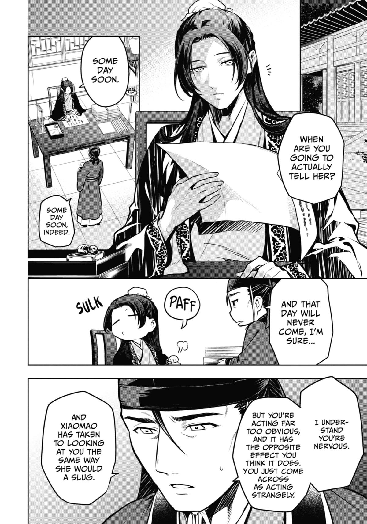 The Apothecary Diaries Chapter 68 — page 6