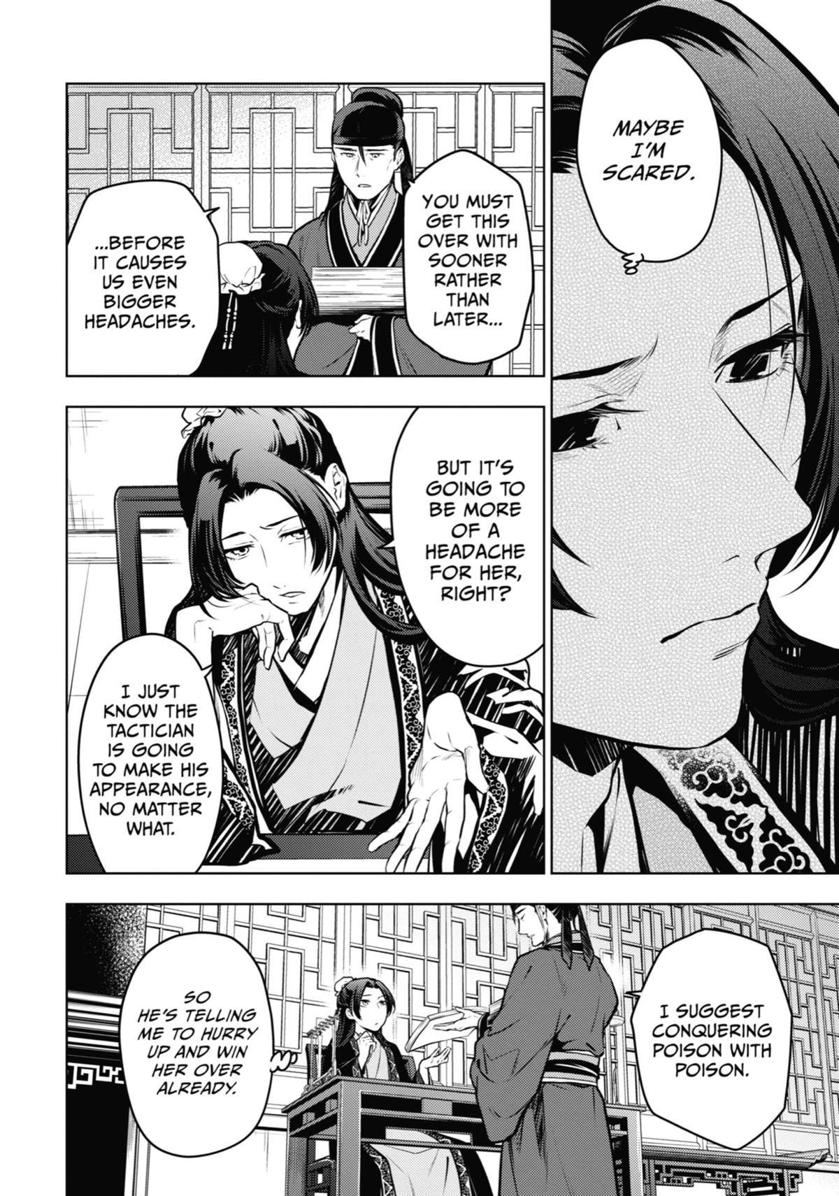 The Apothecary Diaries Chapter 68 — page 8