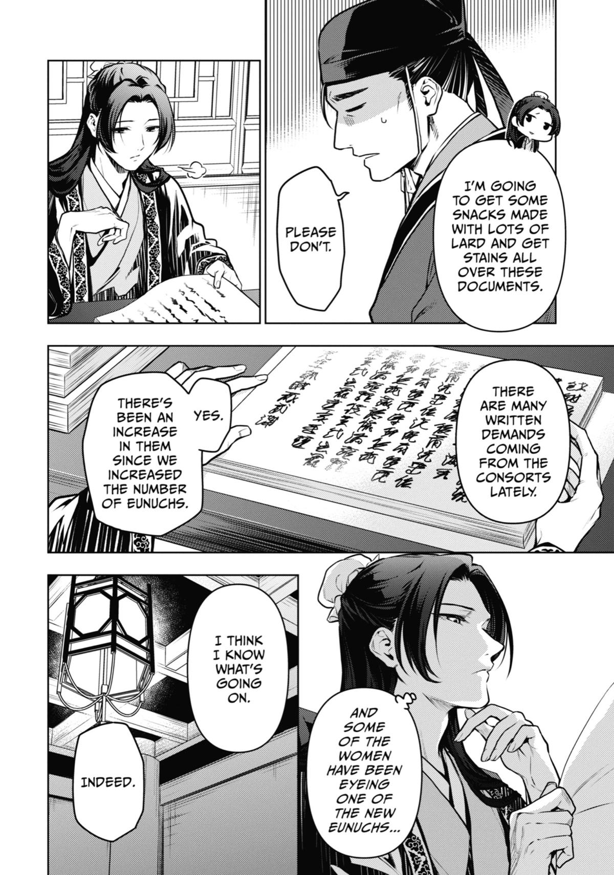The Apothecary Diaries Chapter 68 — page 10
