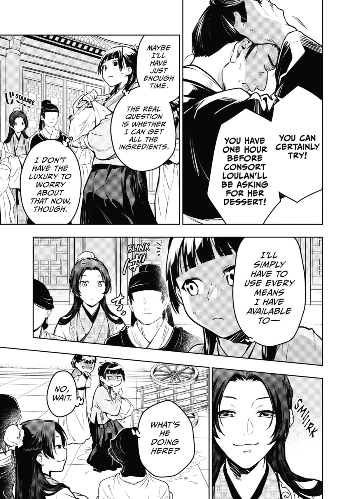 The Apothecary Diaries Chapter 68 — page 21