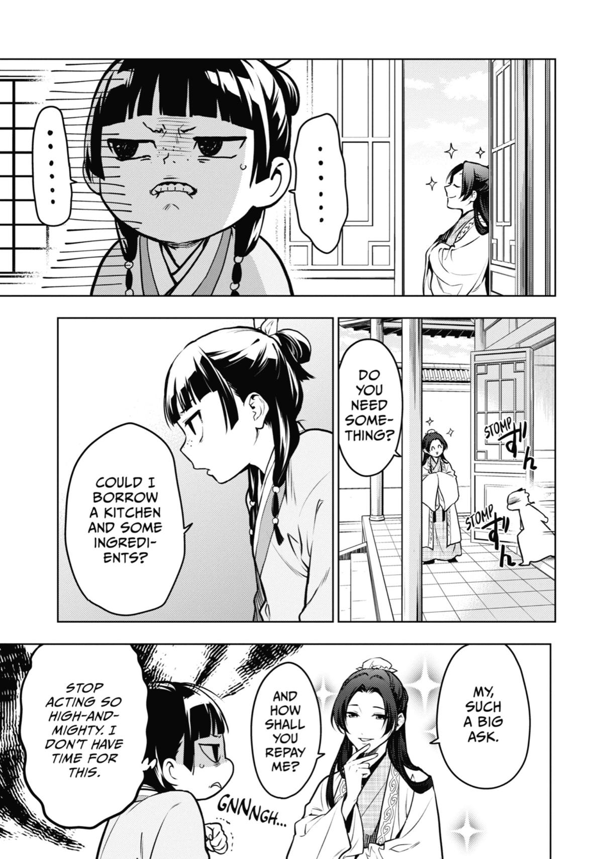 The Apothecary Diaries Chapter 68 — page 23