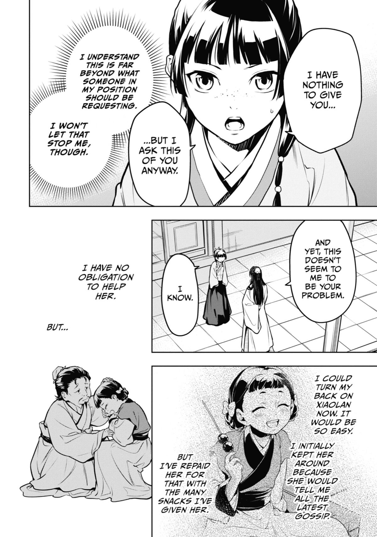 The Apothecary Diaries Chapter 68 — page 24
