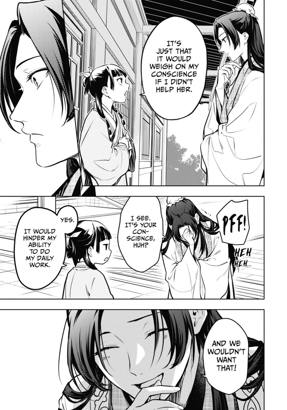 The Apothecary Diaries Chapter 68 — page 25
