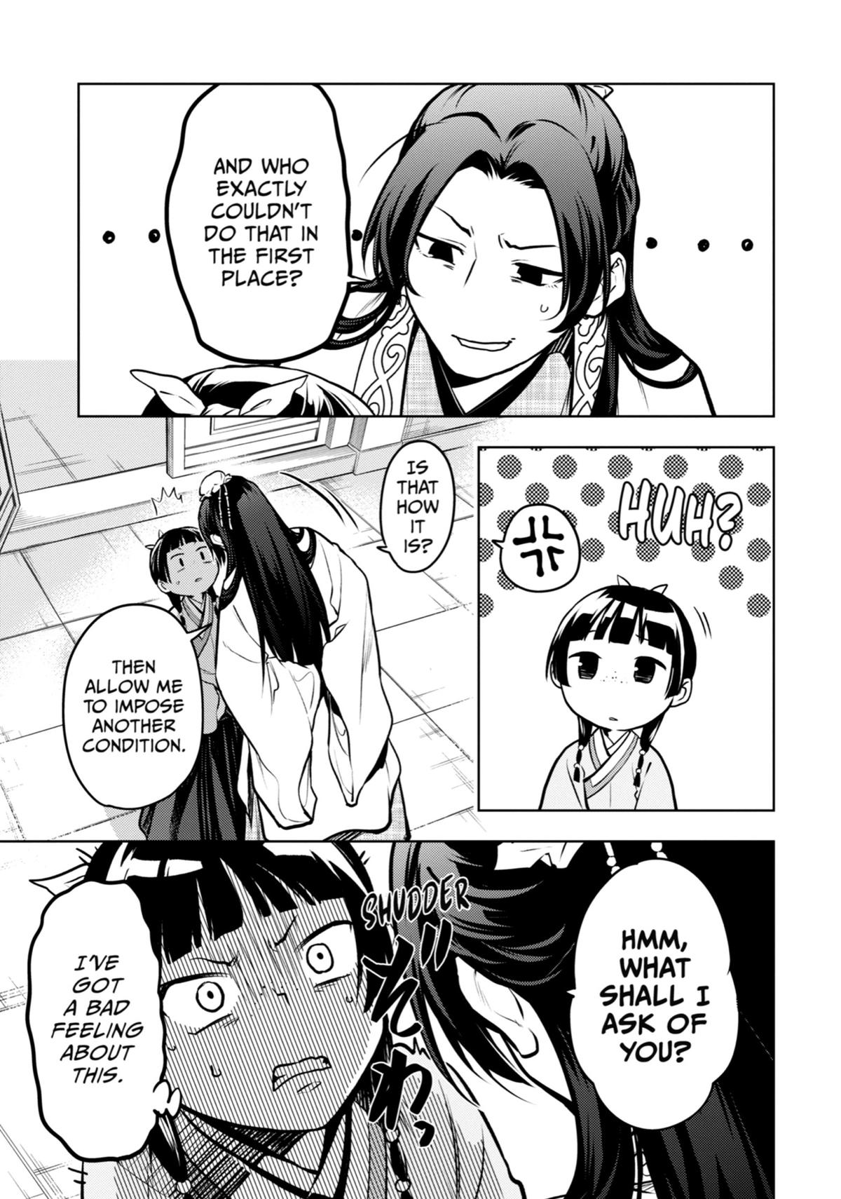 The Apothecary Diaries Chapter 68 — page 27