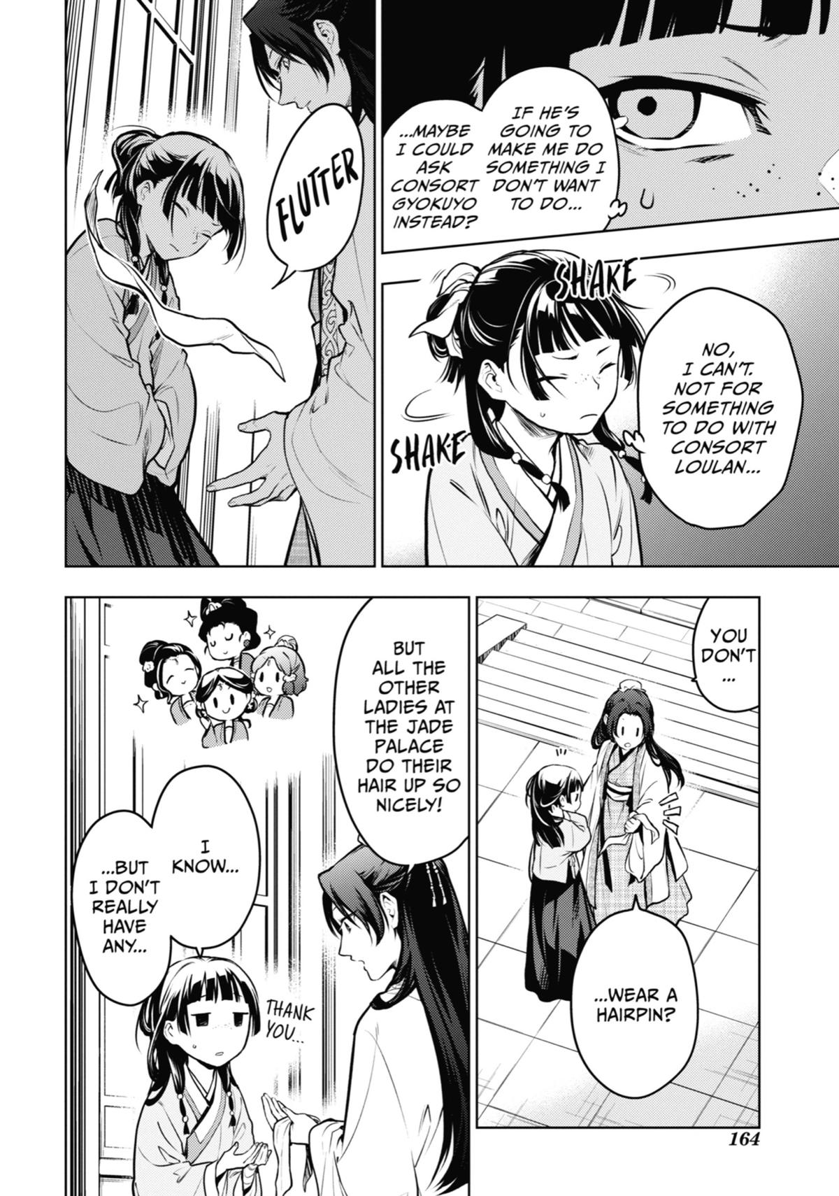 The Apothecary Diaries Chapter 68 — page 28