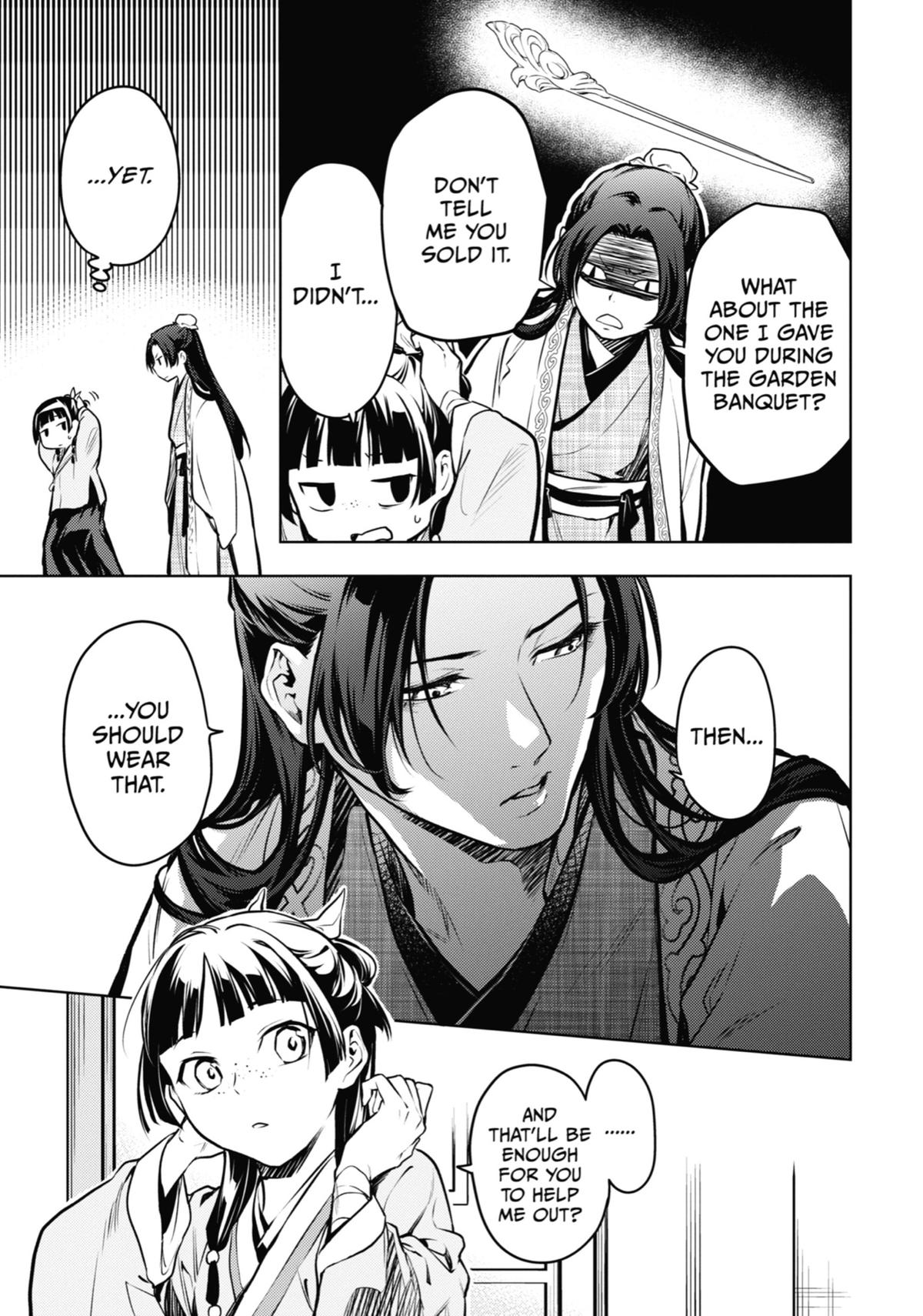 The Apothecary Diaries Chapter 68 — page 29